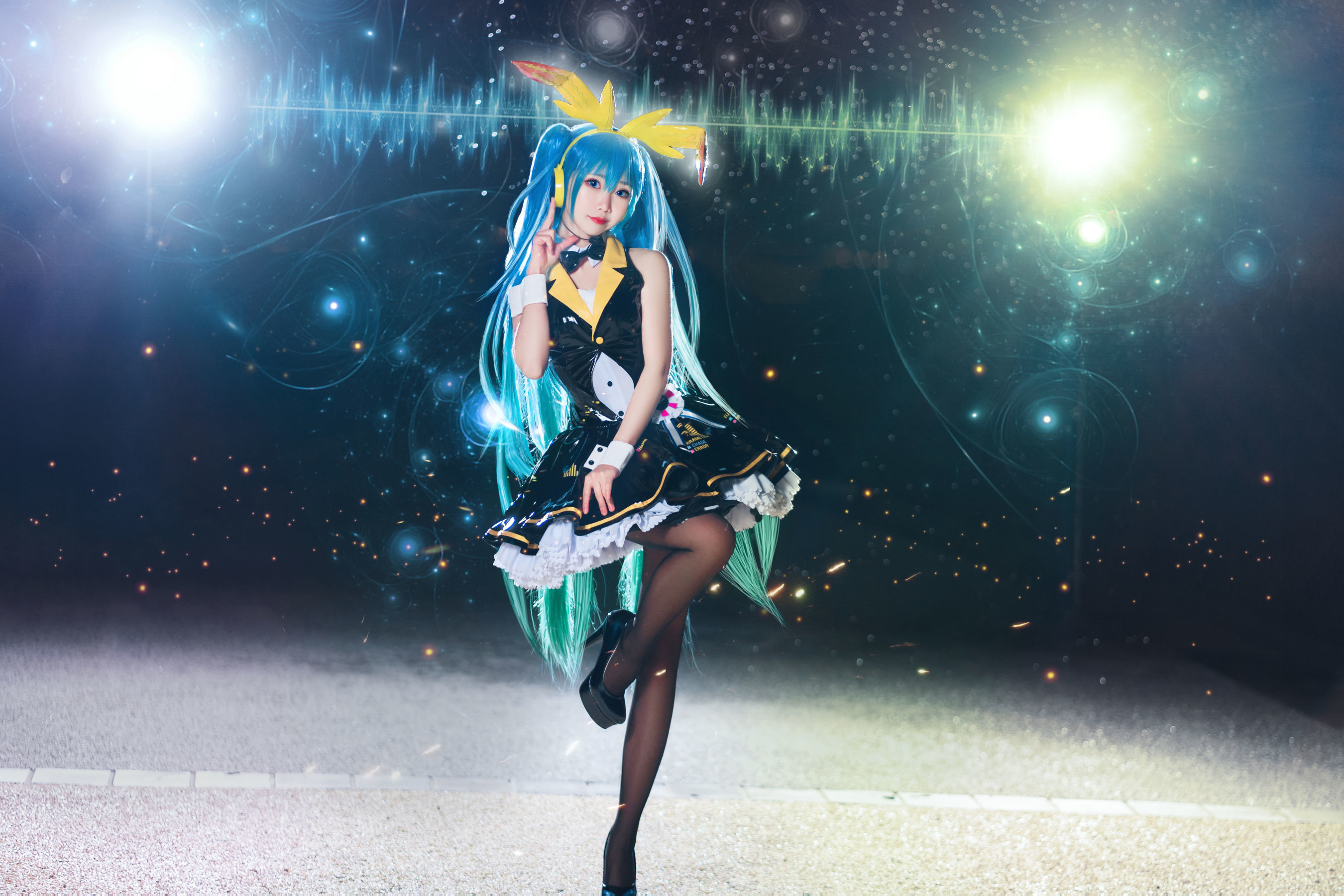 面饼仙儿 - 初音Miku-图4