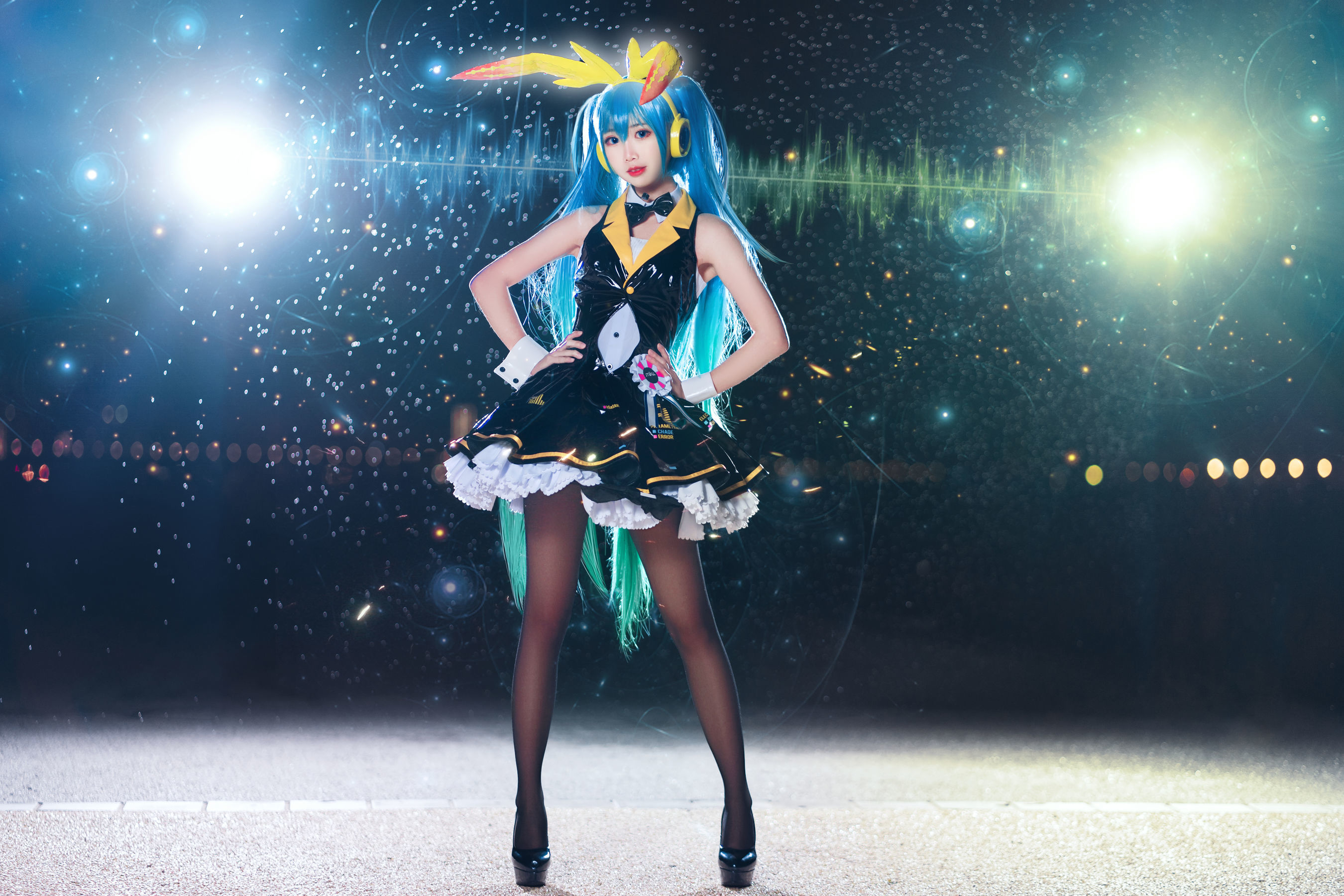 面饼仙儿 - 初音Miku-图5