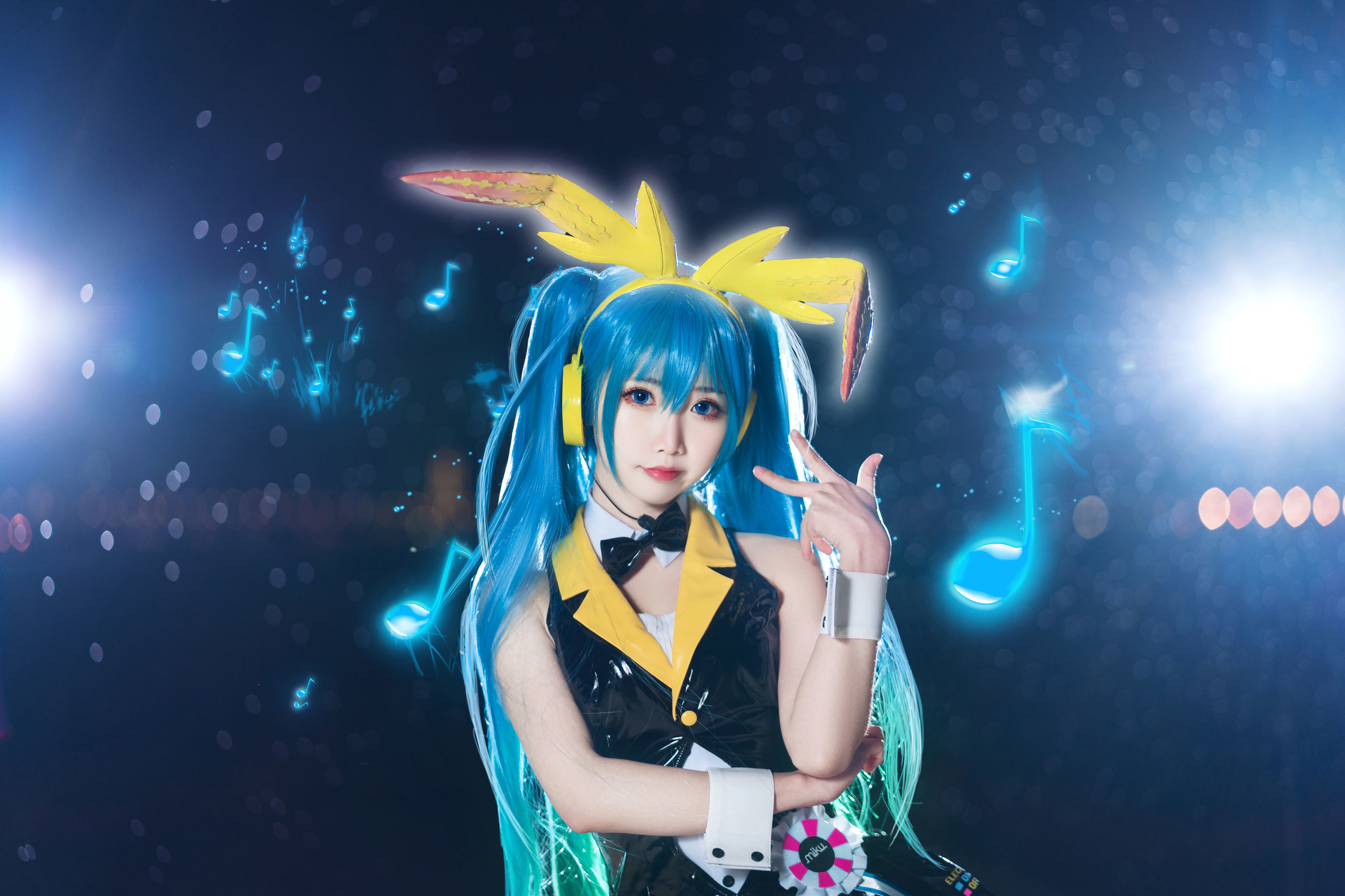 面饼仙儿 - 初音Miku-图6