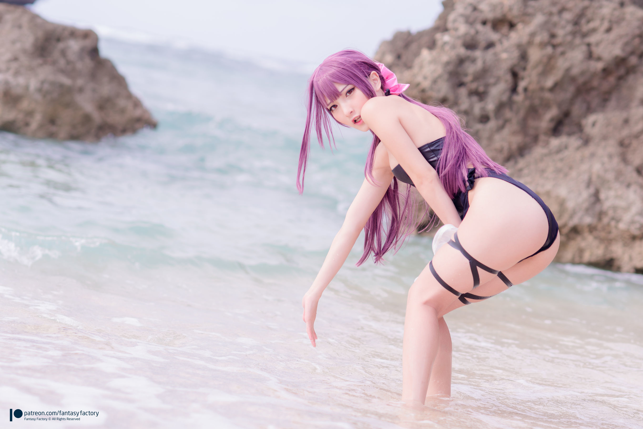 小丁Cosplay - 海滩风情-图10