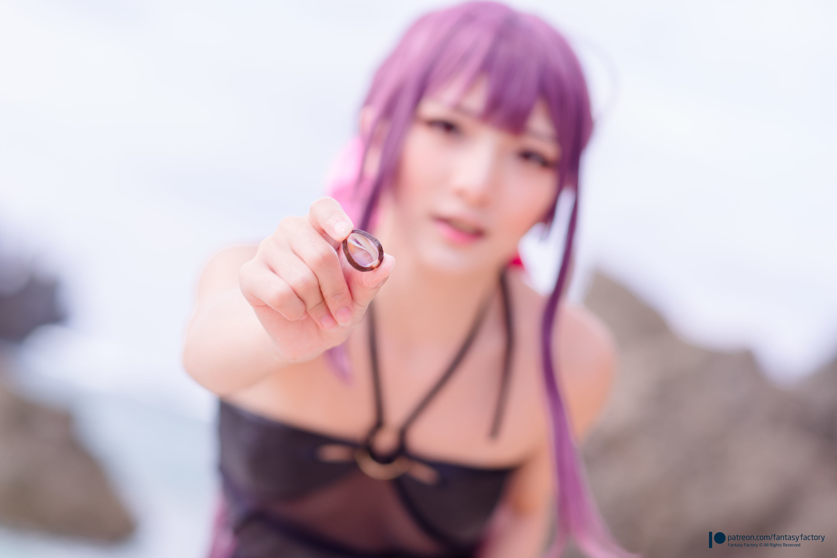 小丁Cosplay - 海滩风情-图11