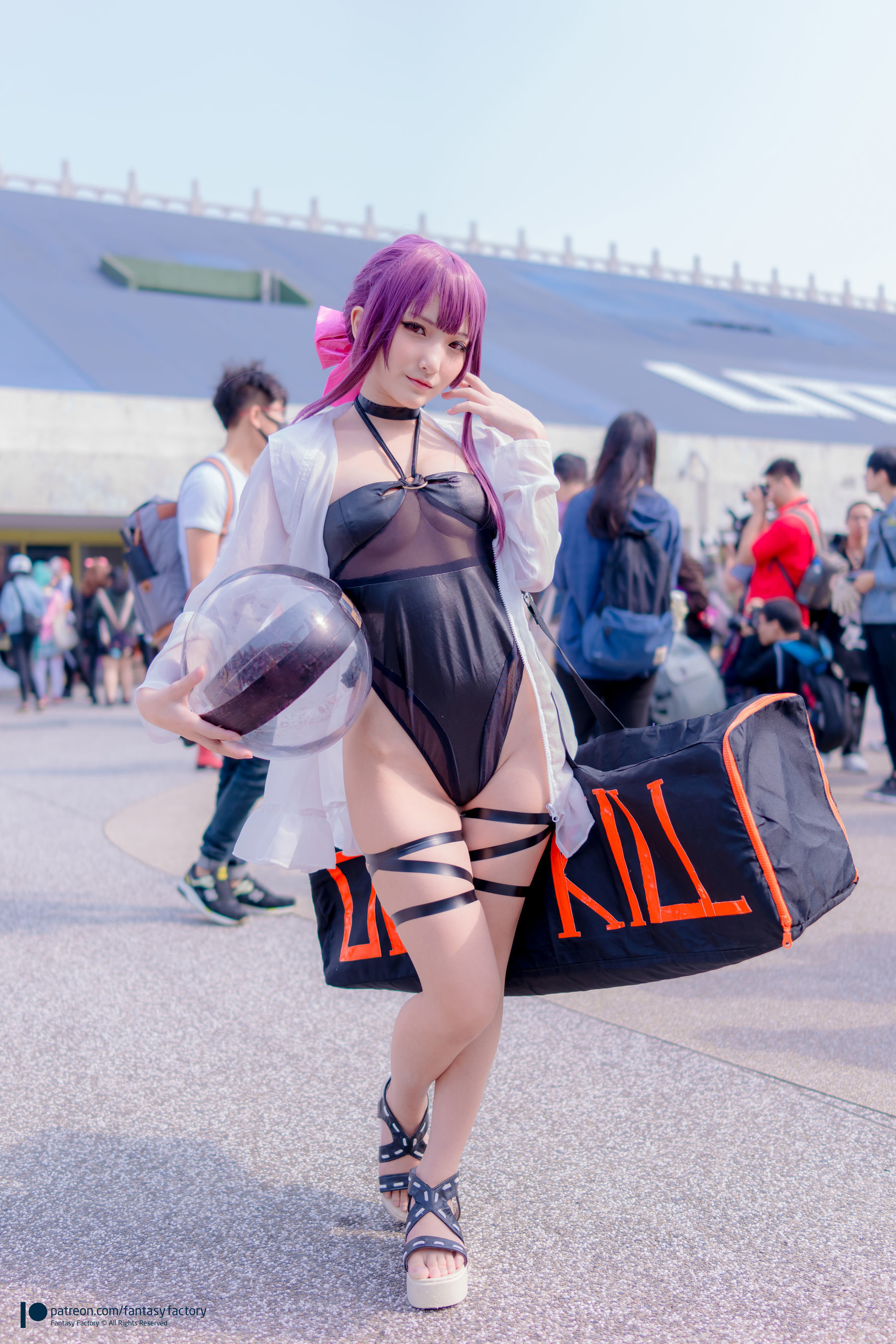 小丁Cosplay - 海滩风情-图31