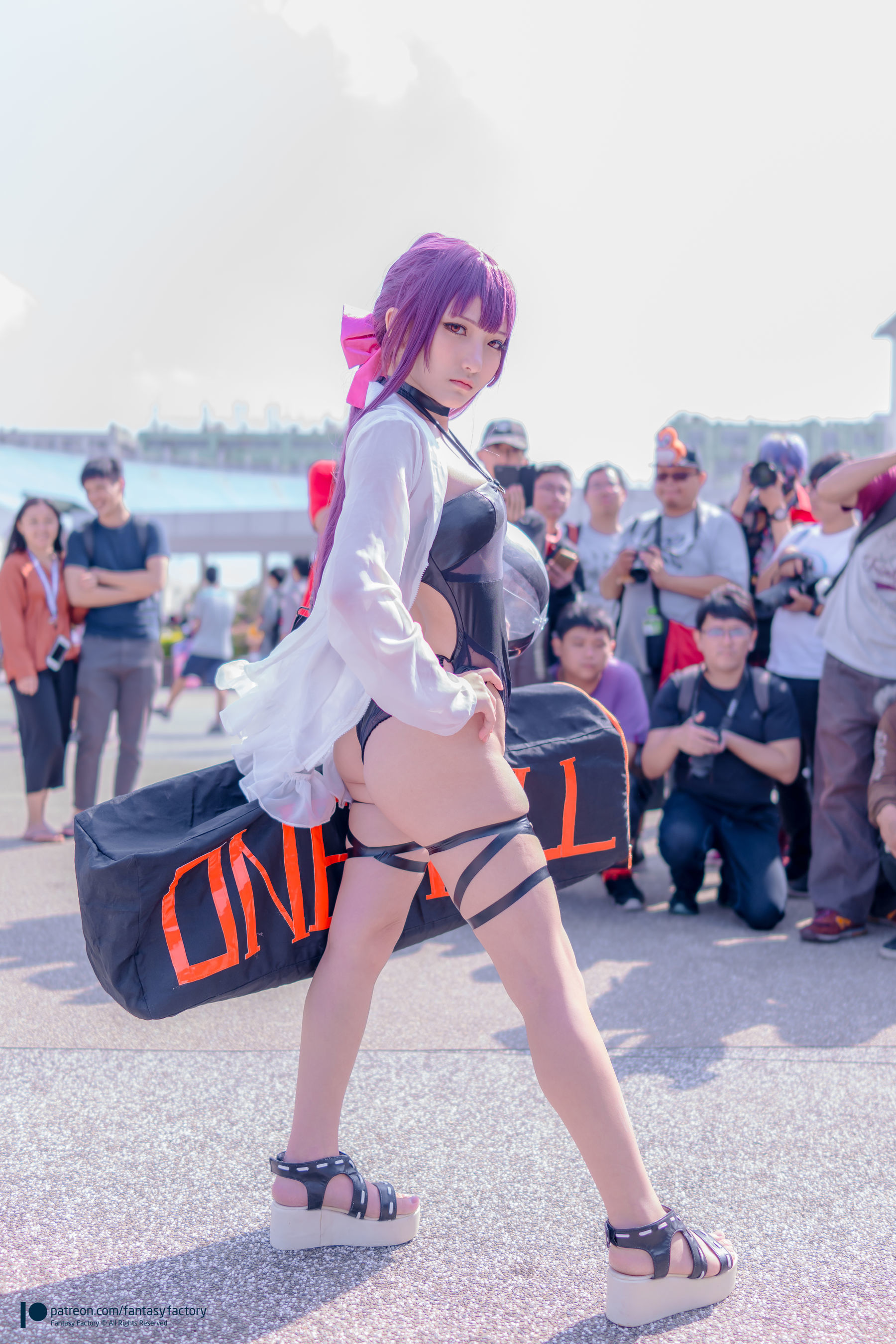 小丁Cosplay - 海滩风情-图32