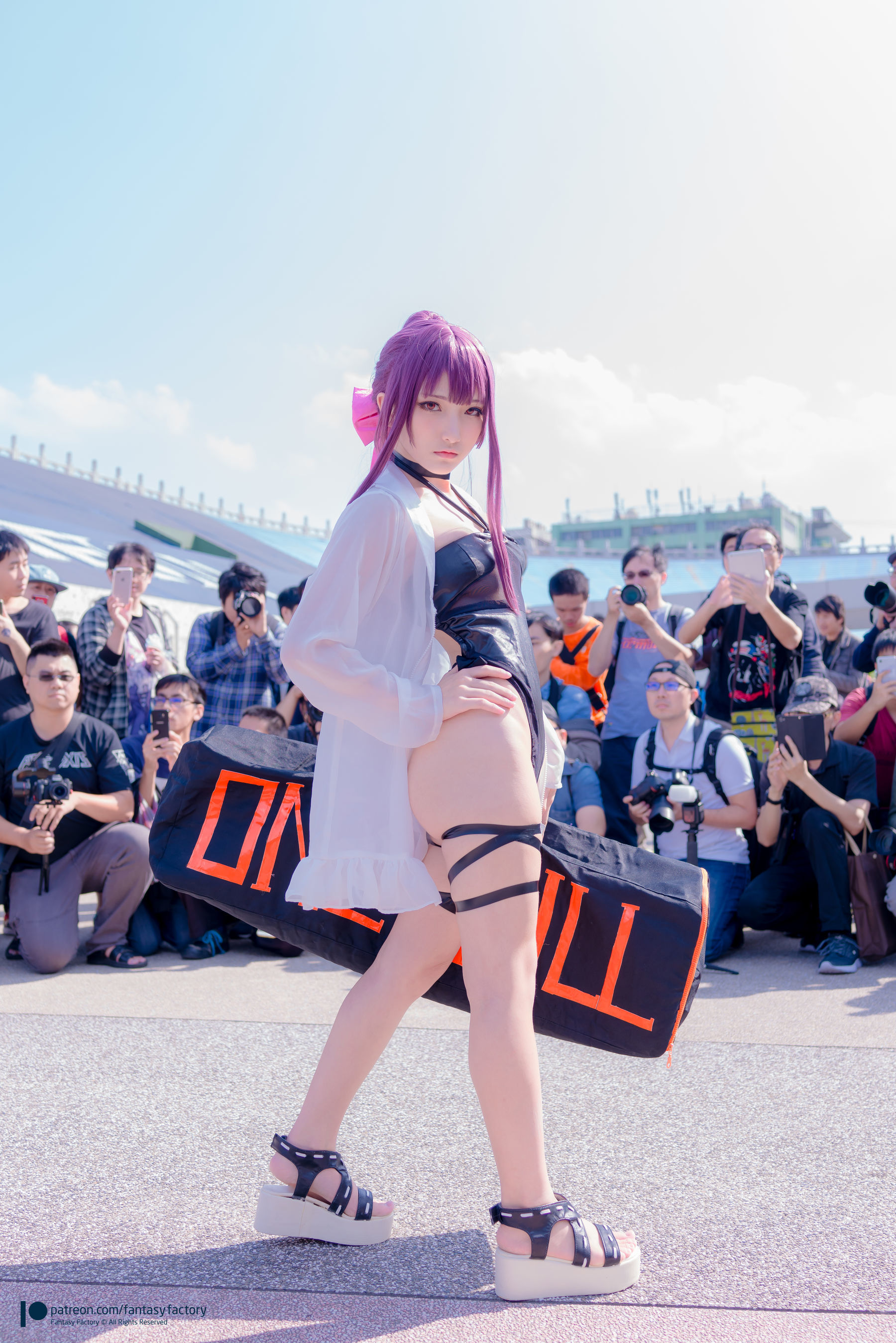 小丁Cosplay - 海滩风情-图33