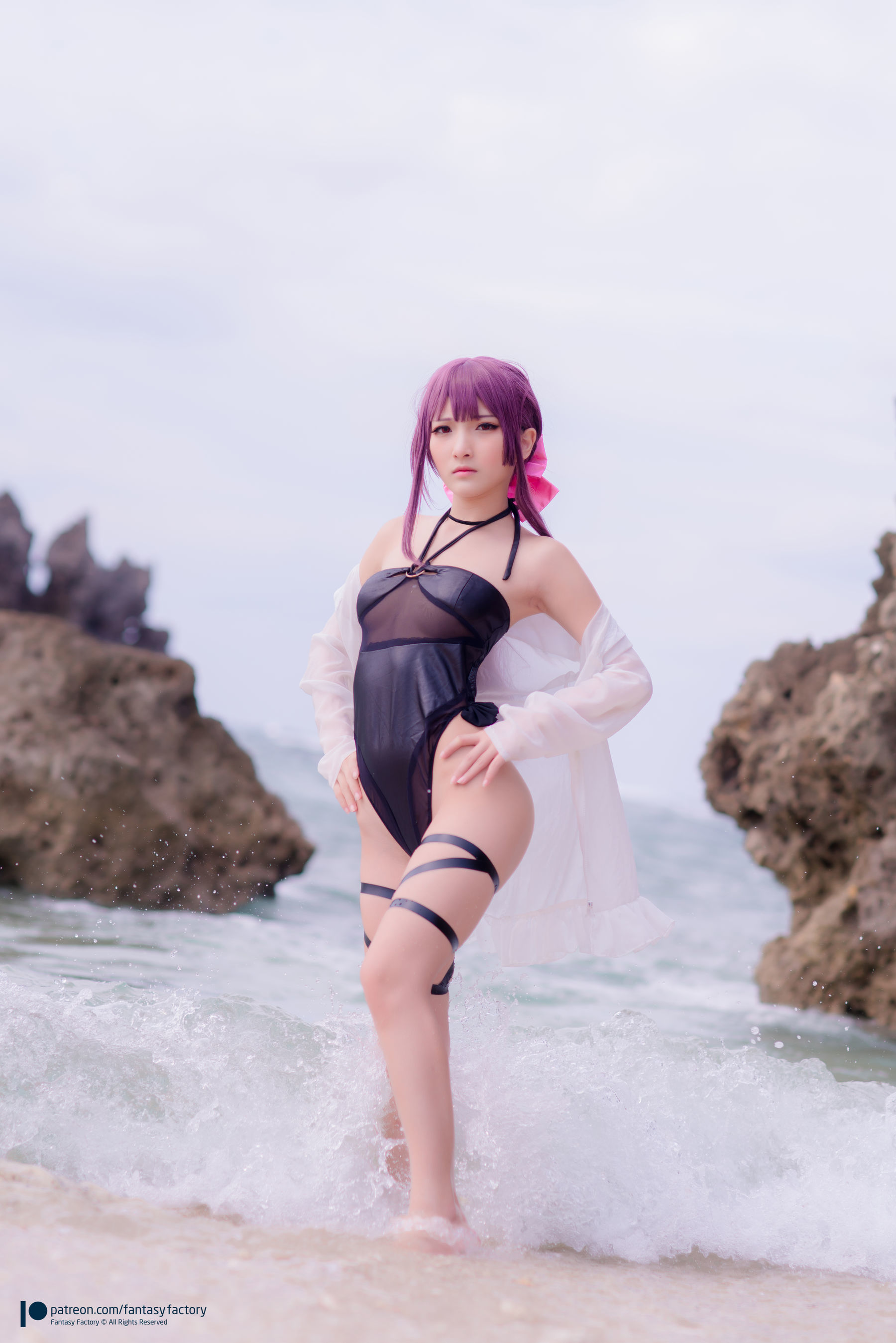 小丁Cosplay - 海滩风情-图7