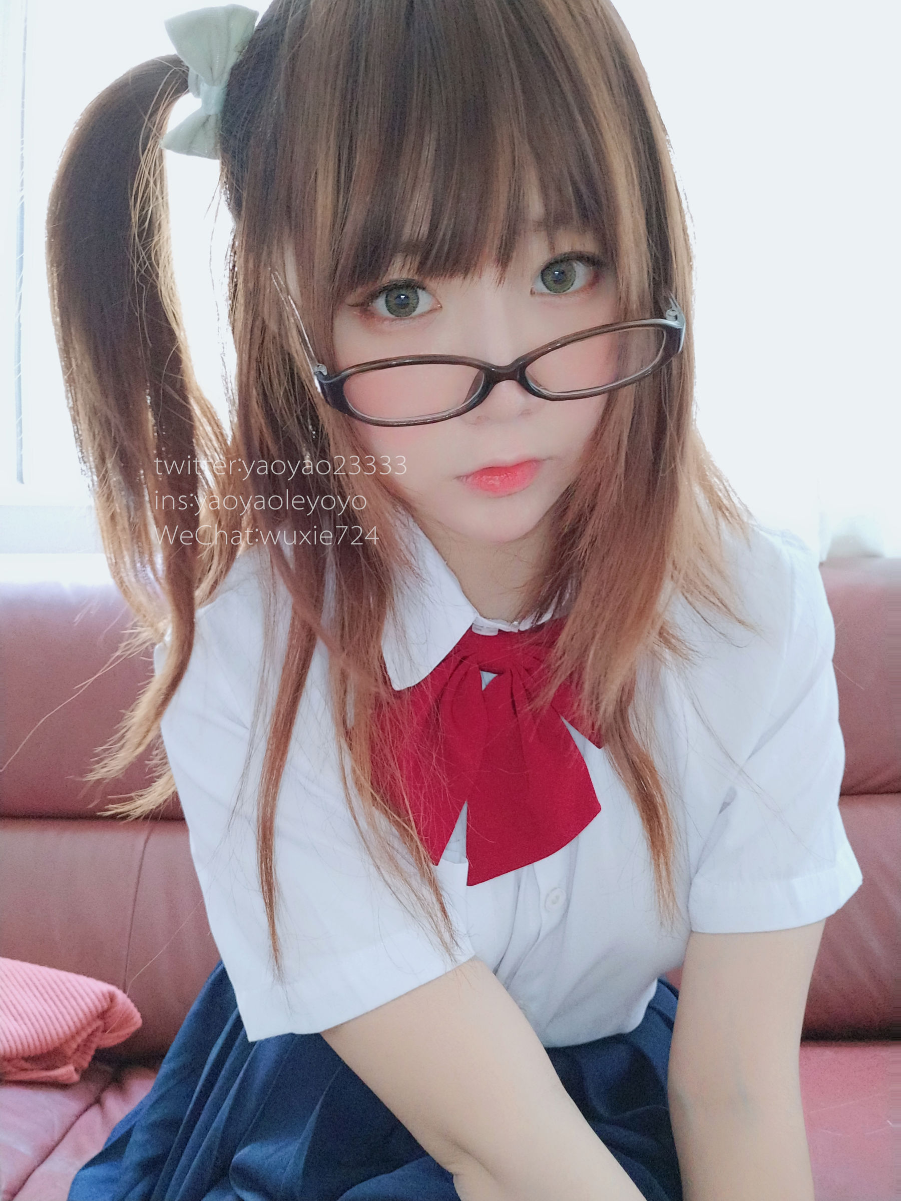 摇摇乐yoyo - 清纯JK小学妹-图9