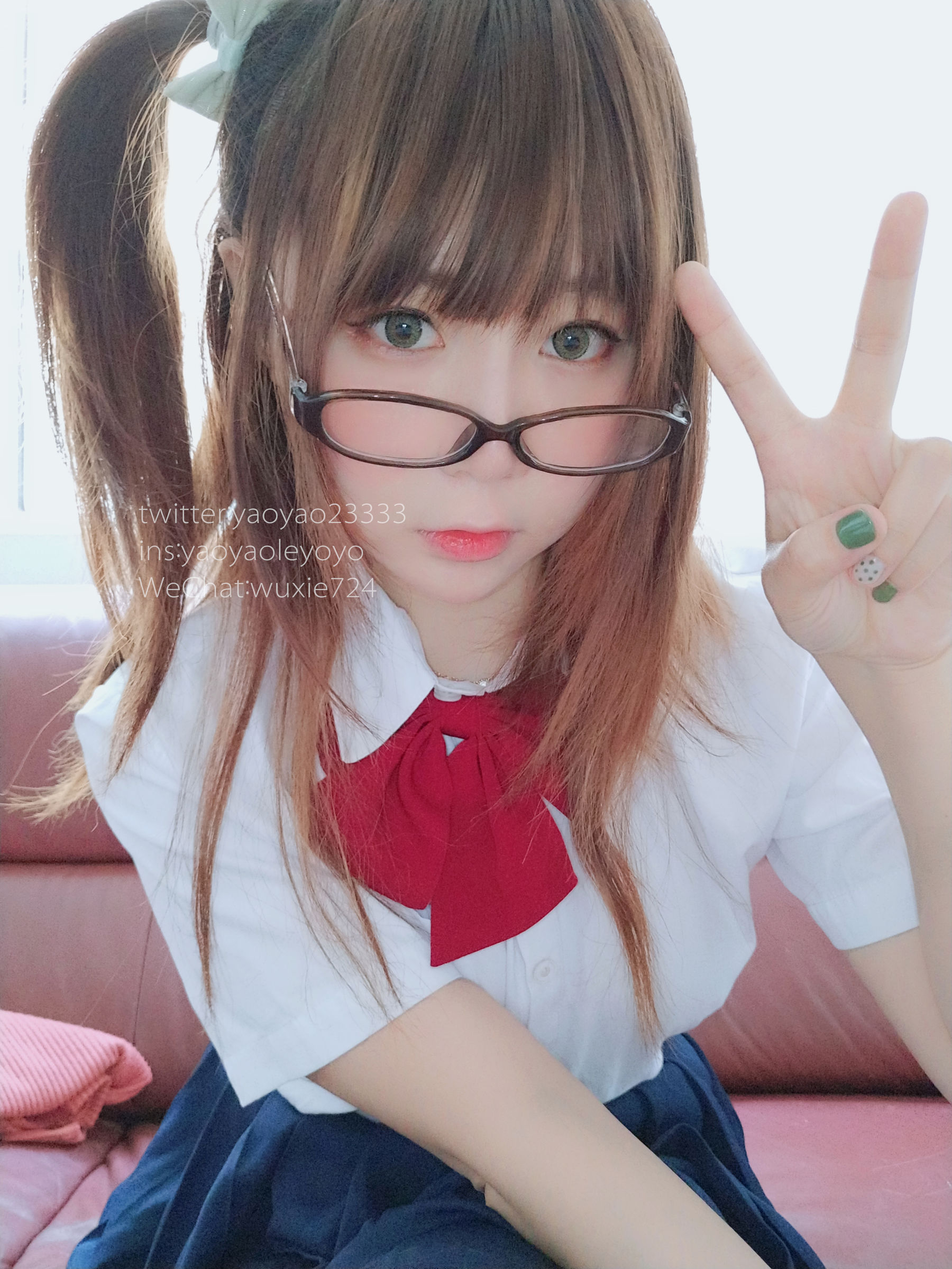 摇摇乐yoyo - 清纯JK小学妹-图10