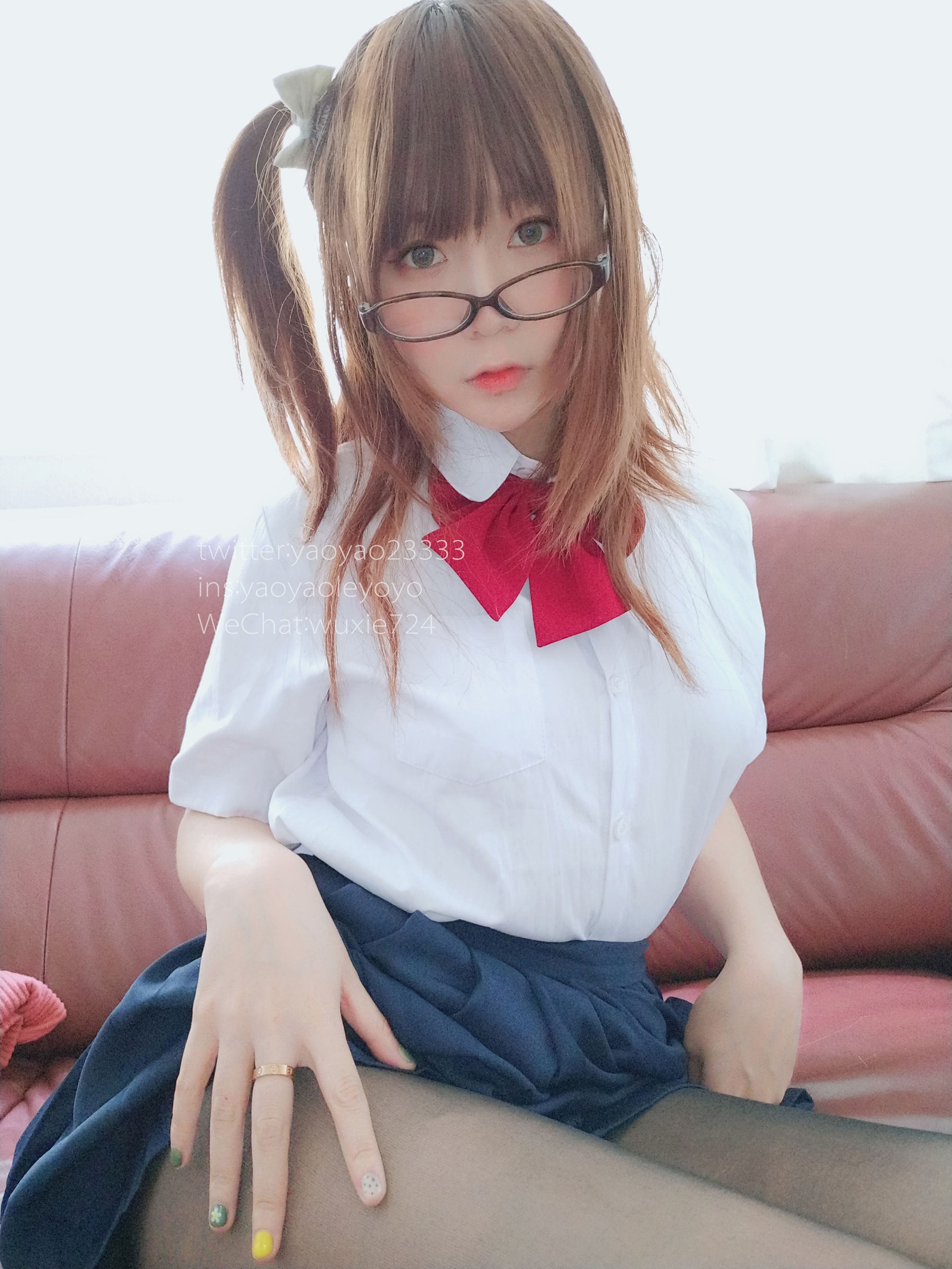 摇摇乐yoyo - 清纯JK小学妹-图11