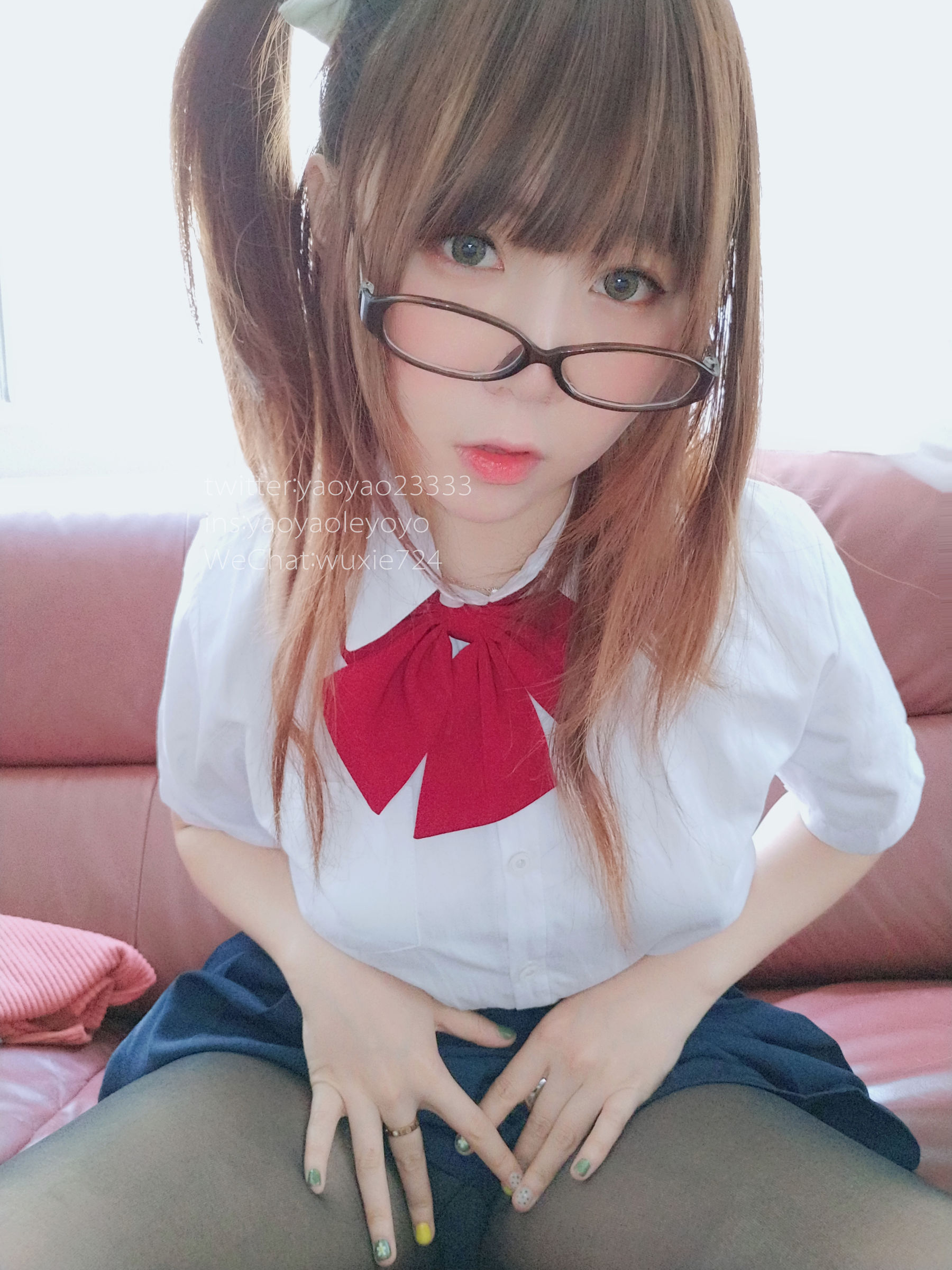 摇摇乐yoyo - 清纯JK小学妹-图12