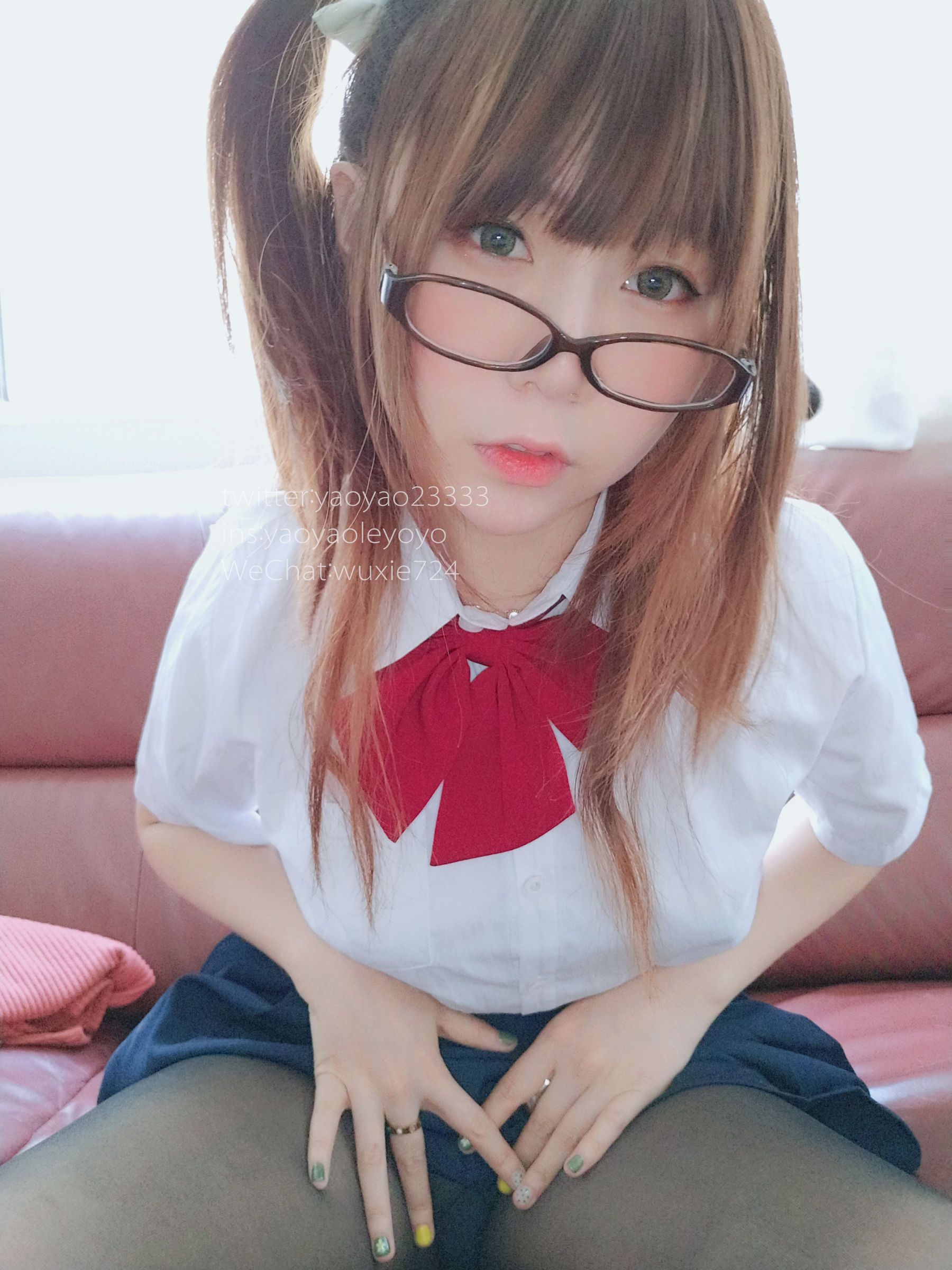 摇摇乐yoyo - 清纯JK小学妹-图13