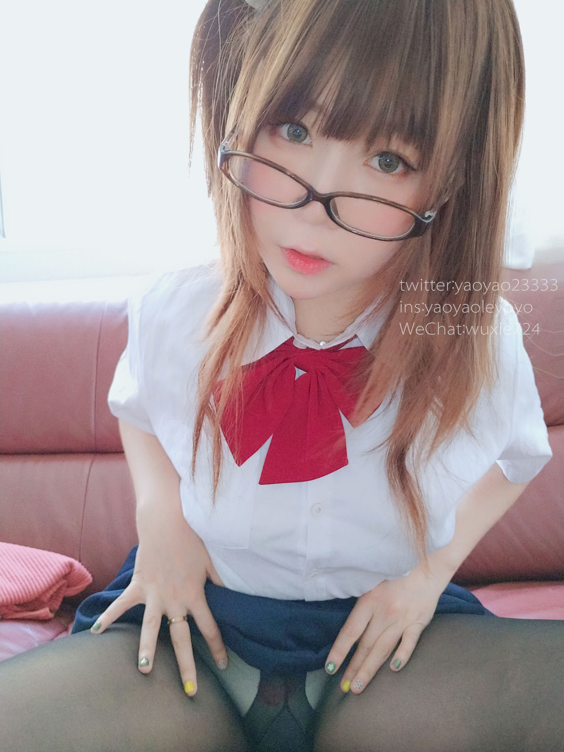摇摇乐yoyo - 清纯JK小学妹-图14