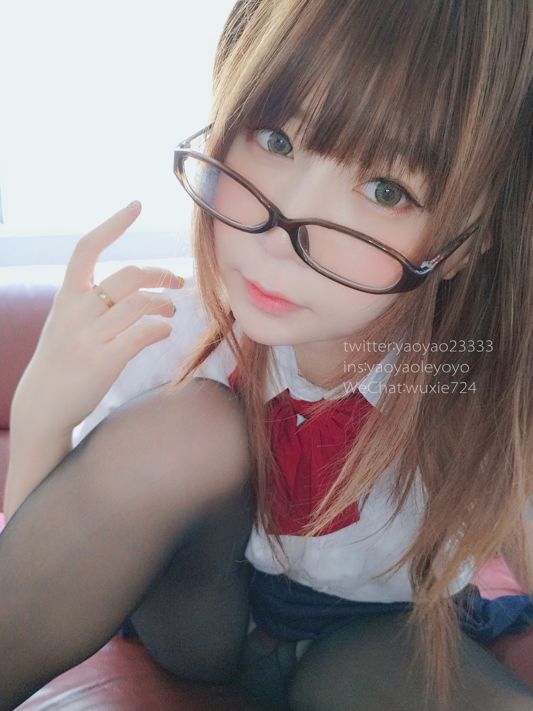 摇摇乐yoyo - 清纯JK小学妹-图15