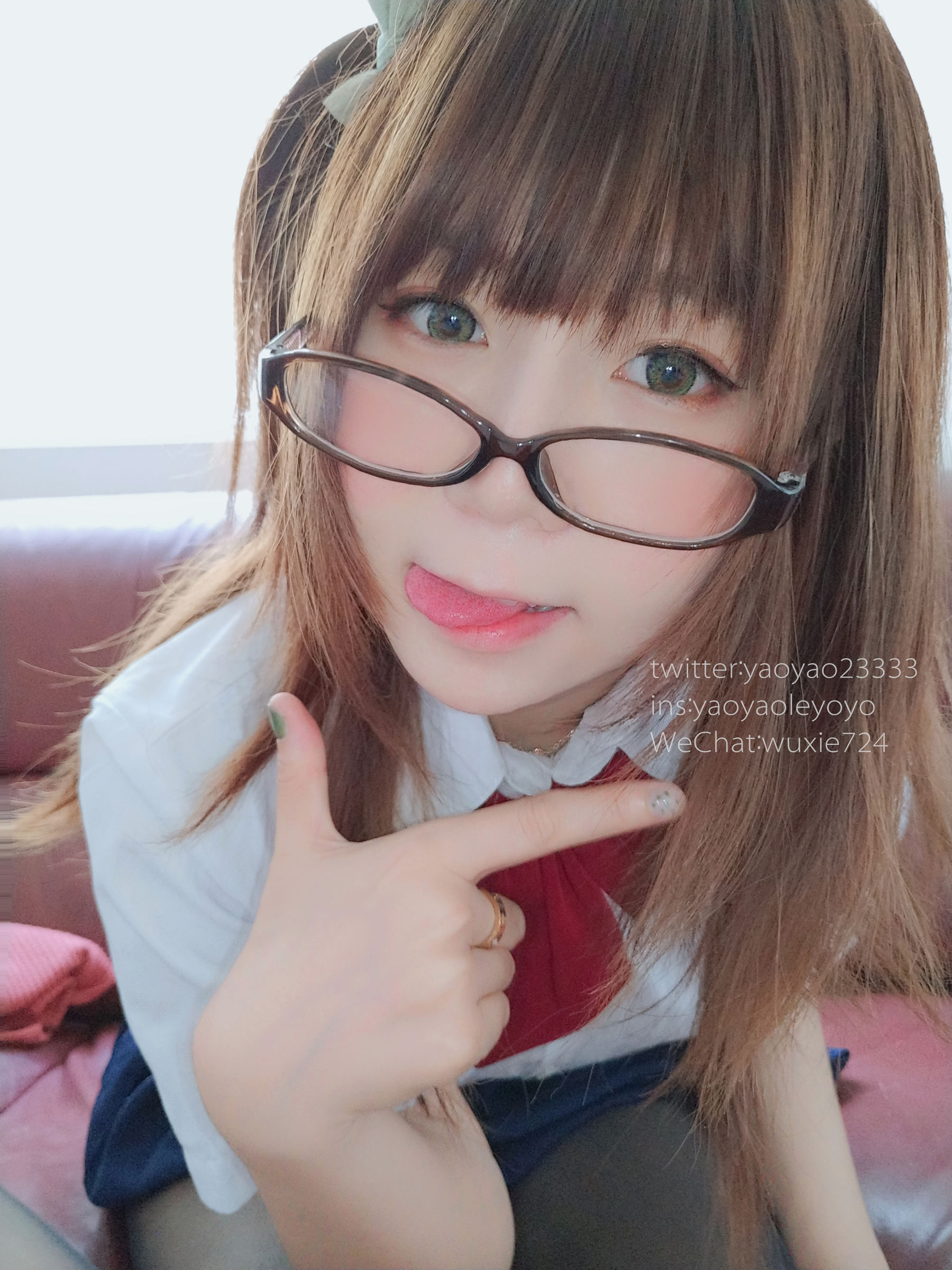 摇摇乐yoyo - 清纯JK小学妹-图16