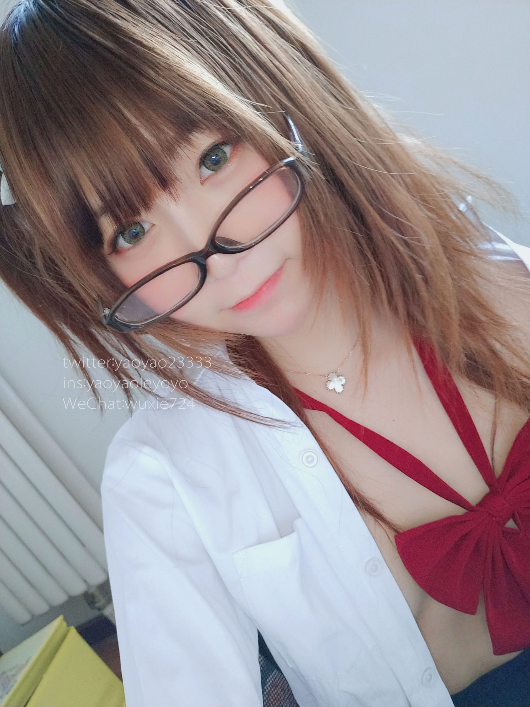 摇摇乐yoyo - 清纯JK小学妹-图1