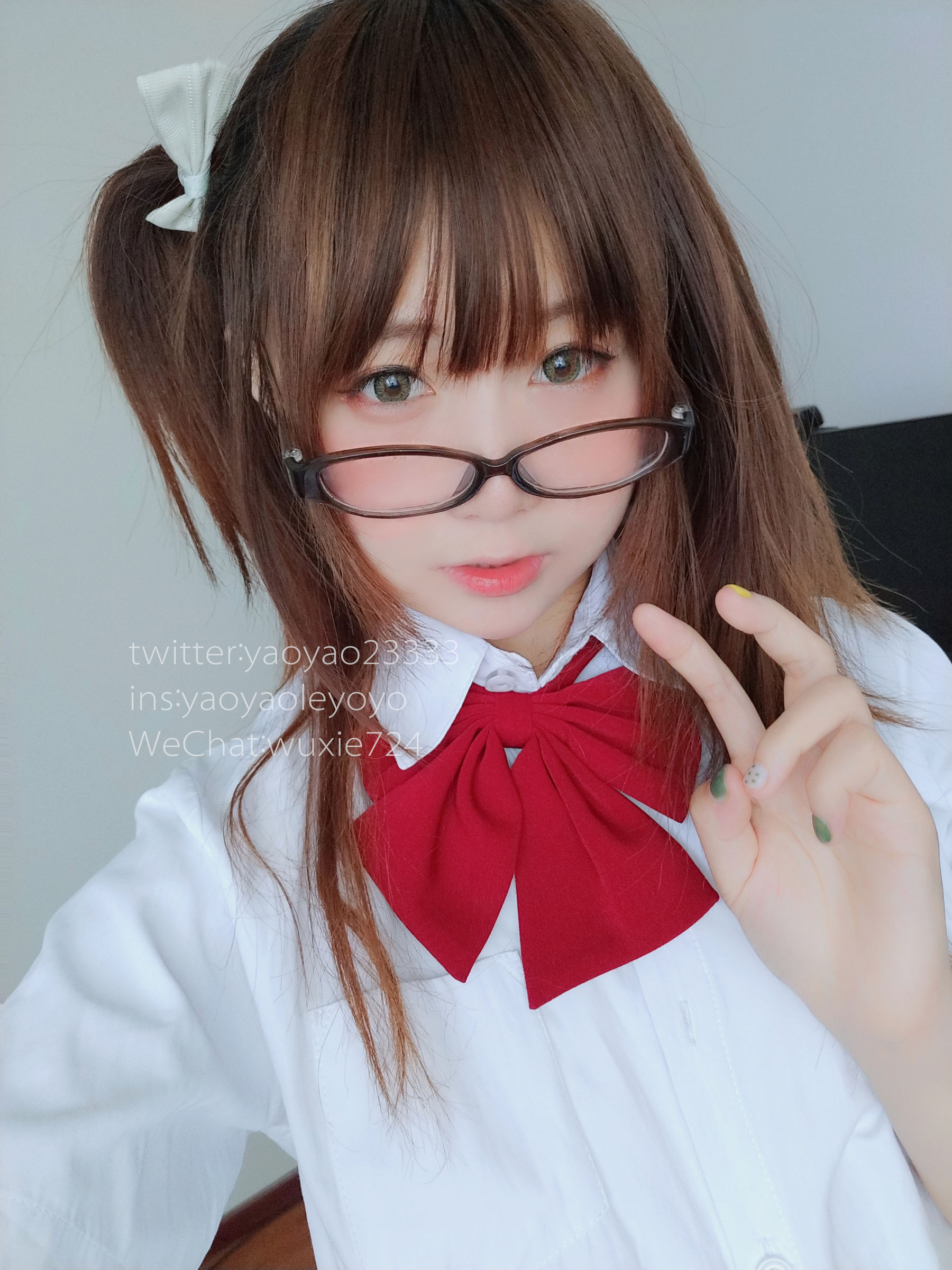 摇摇乐yoyo - 清纯JK小学妹-图19