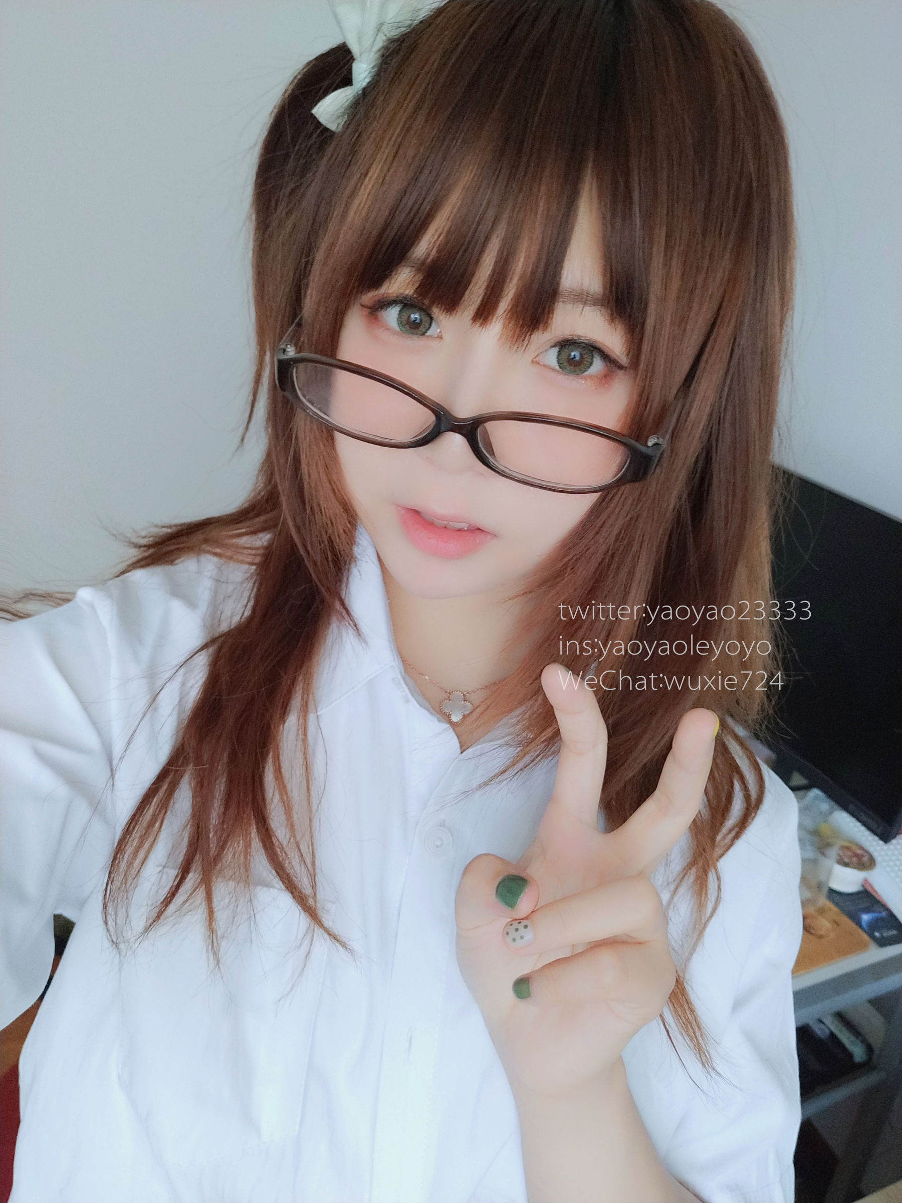 摇摇乐yoyo - 清纯JK小学妹-图21
