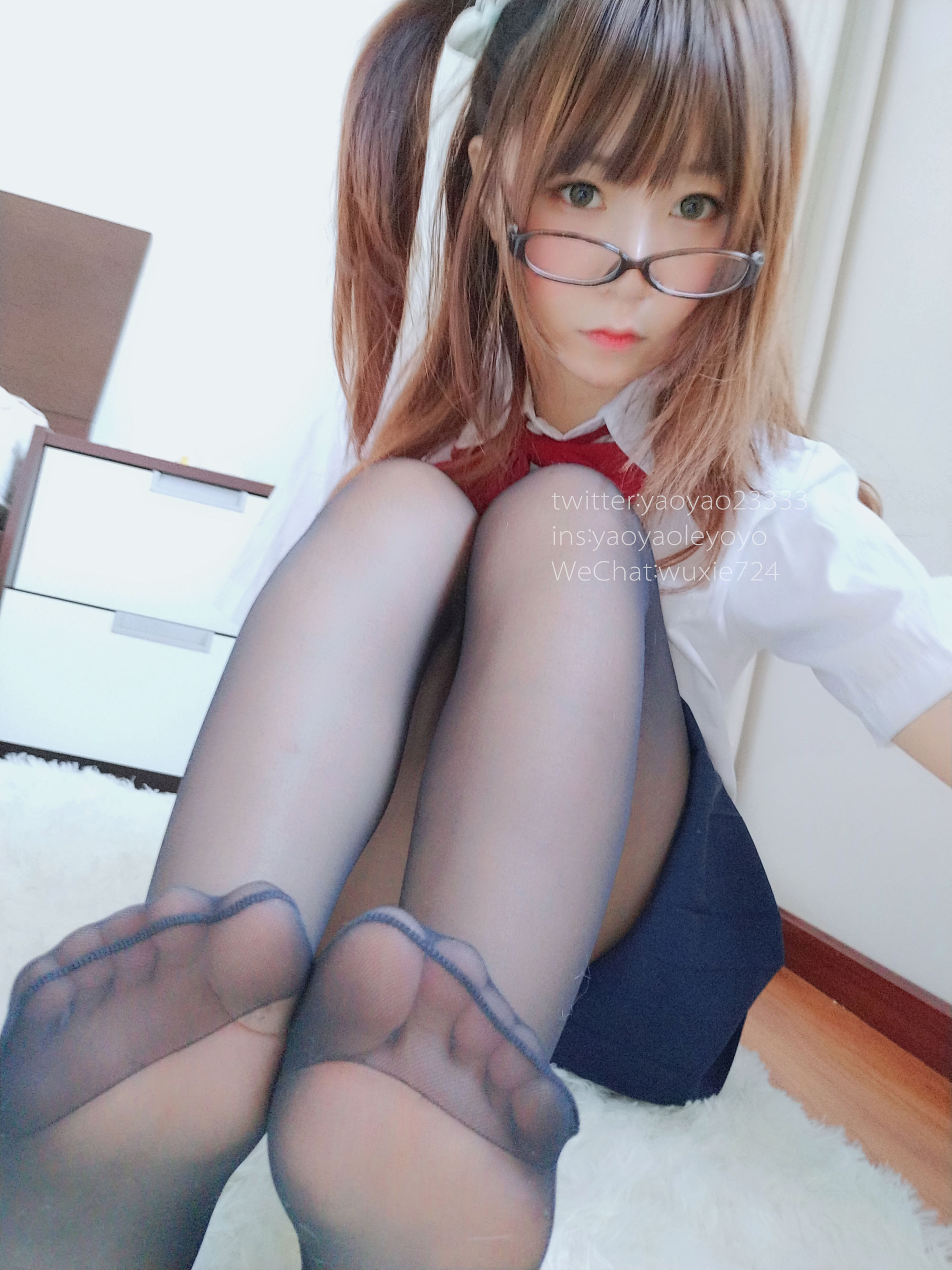 摇摇乐yoyo - 清纯JK小学妹-图48