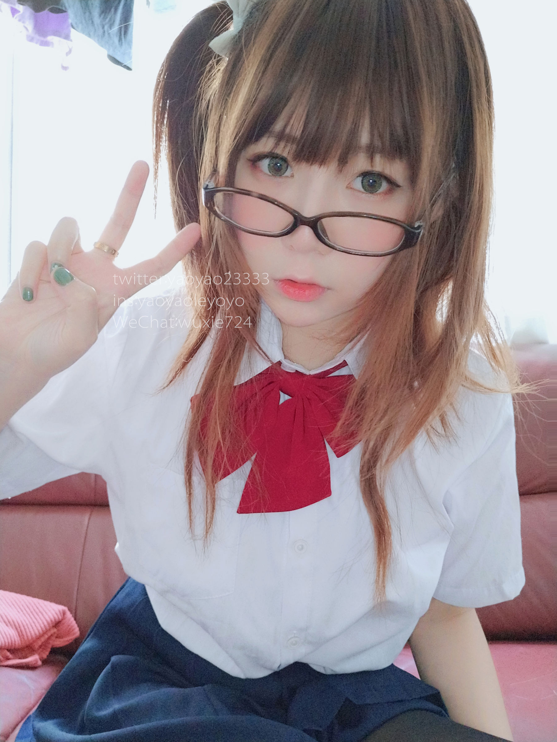 摇摇乐yoyo - 清纯JK小学妹-图5