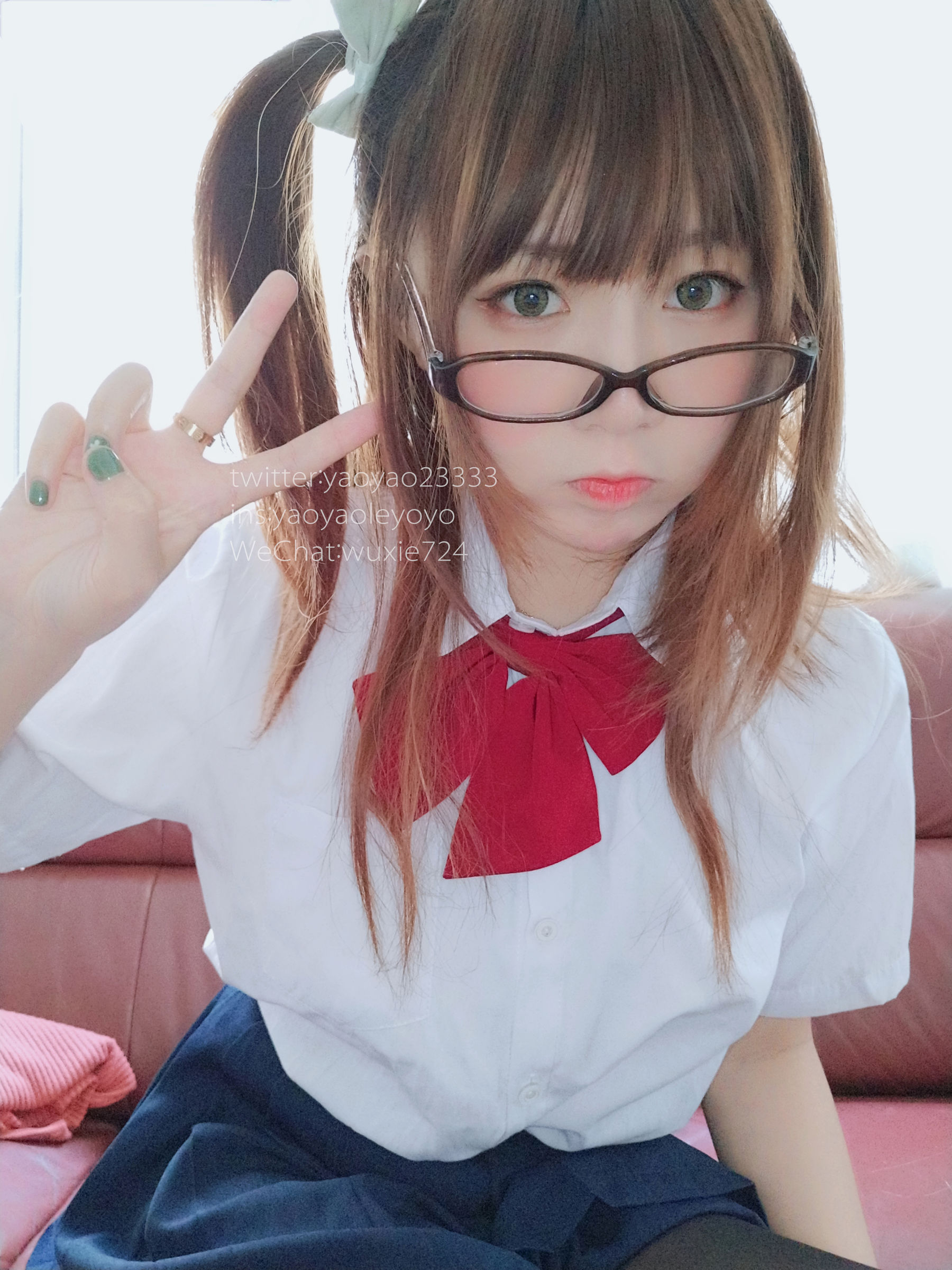 摇摇乐yoyo - 清纯JK小学妹-图6