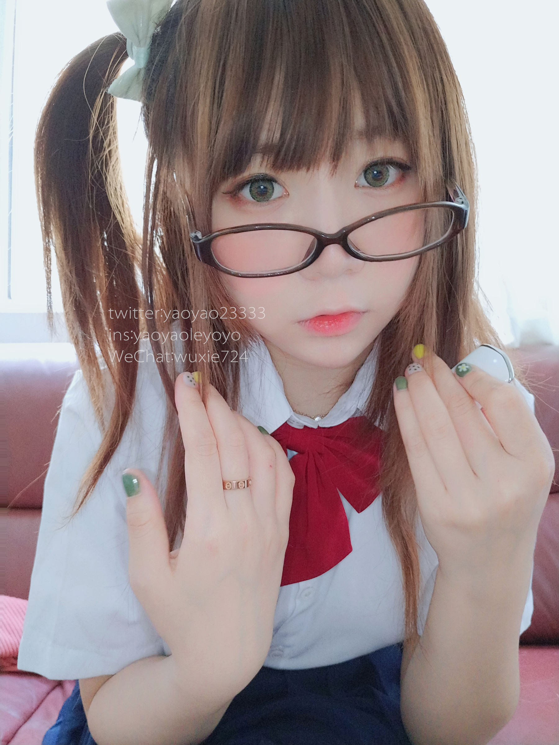 摇摇乐yoyo - 清纯JK小学妹-图7