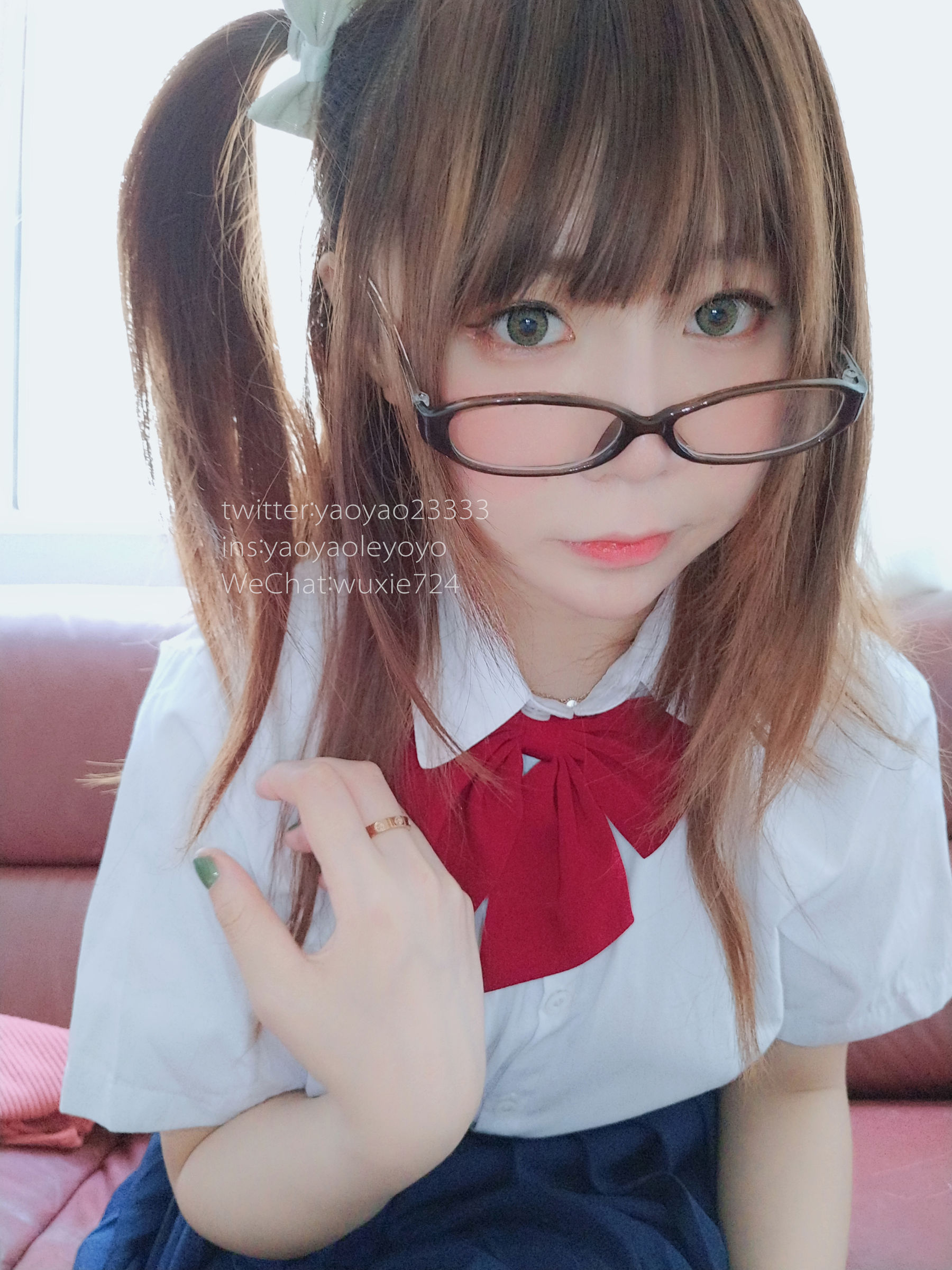 摇摇乐yoyo - 清纯JK小学妹-图8