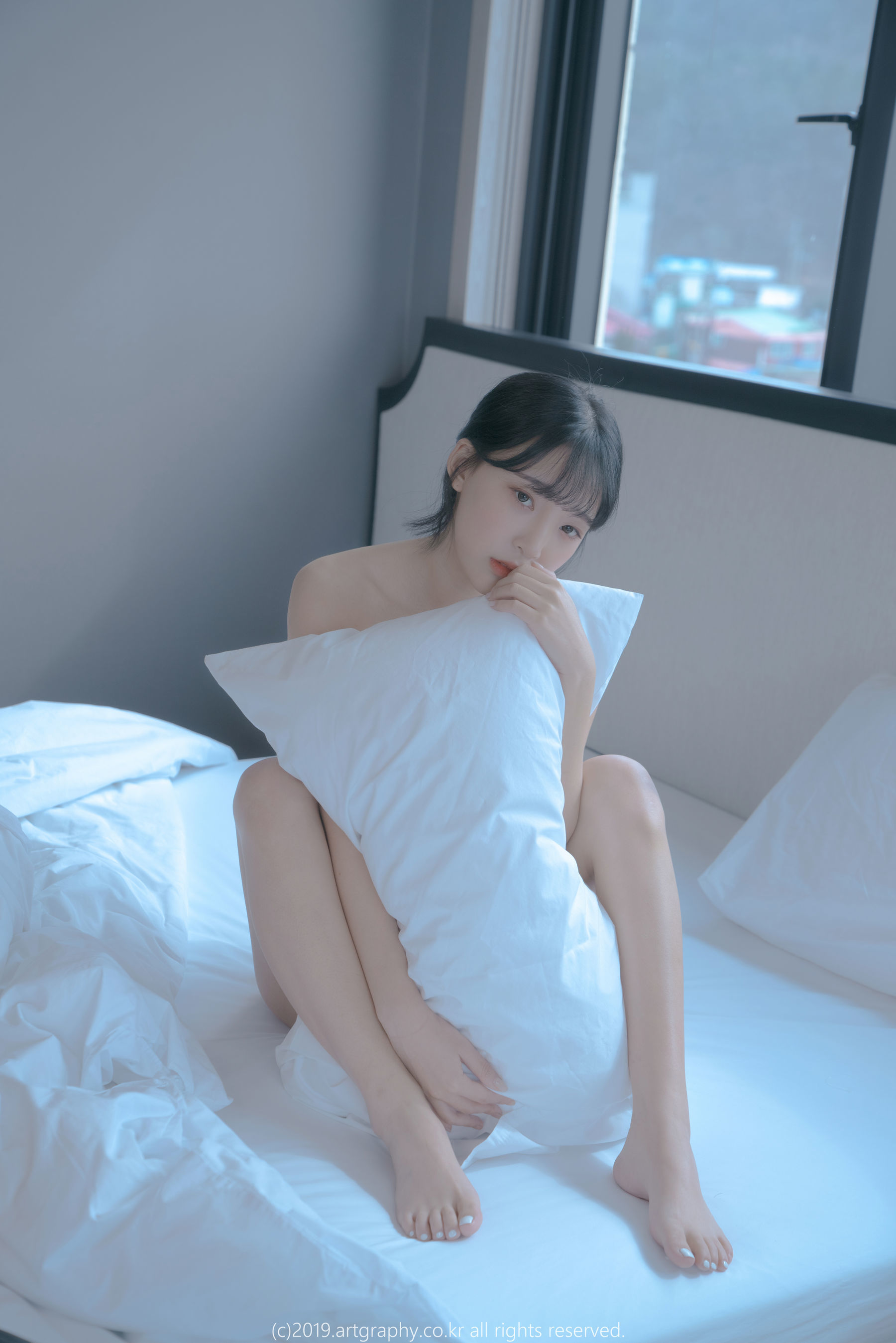 VOL.080 巨乳少女姜仁卿 - 性感背心+激情调教-图0