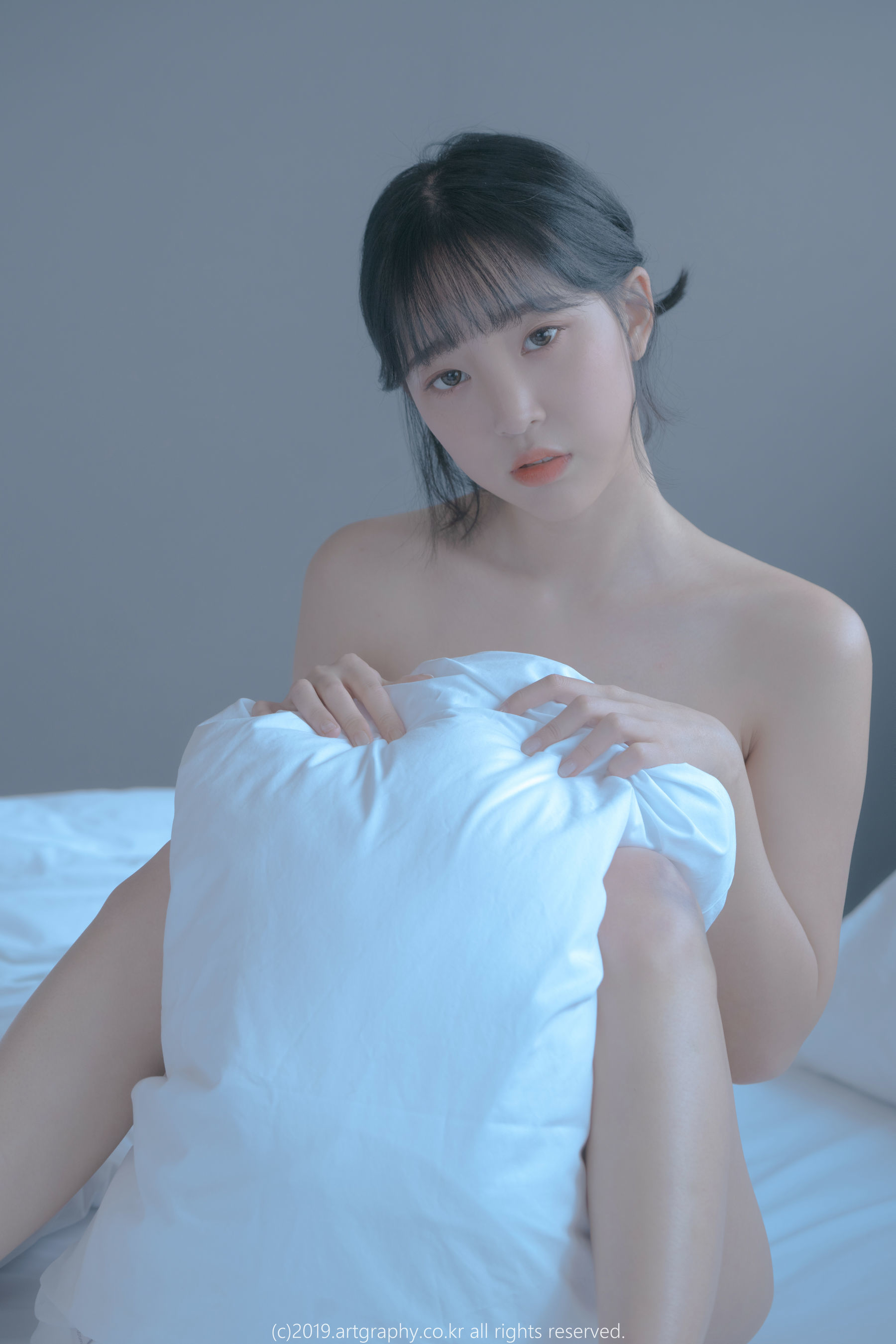 VOL.080 巨乳少女姜仁卿 - 性感背心+激情调教-图2