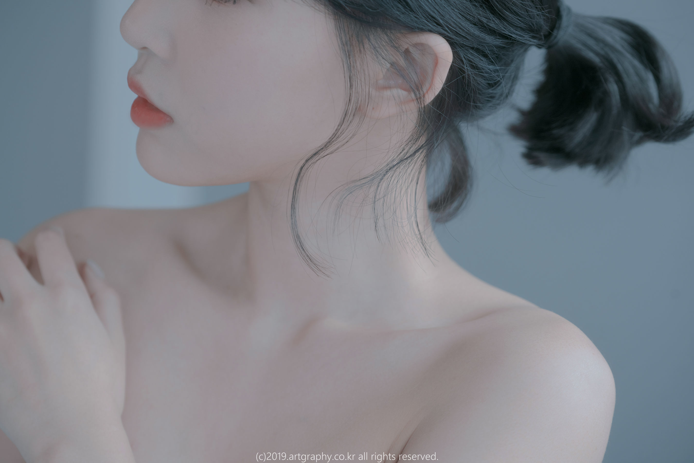 VOL.080 巨乳少女姜仁卿 - 性感背心+激情调教-图5