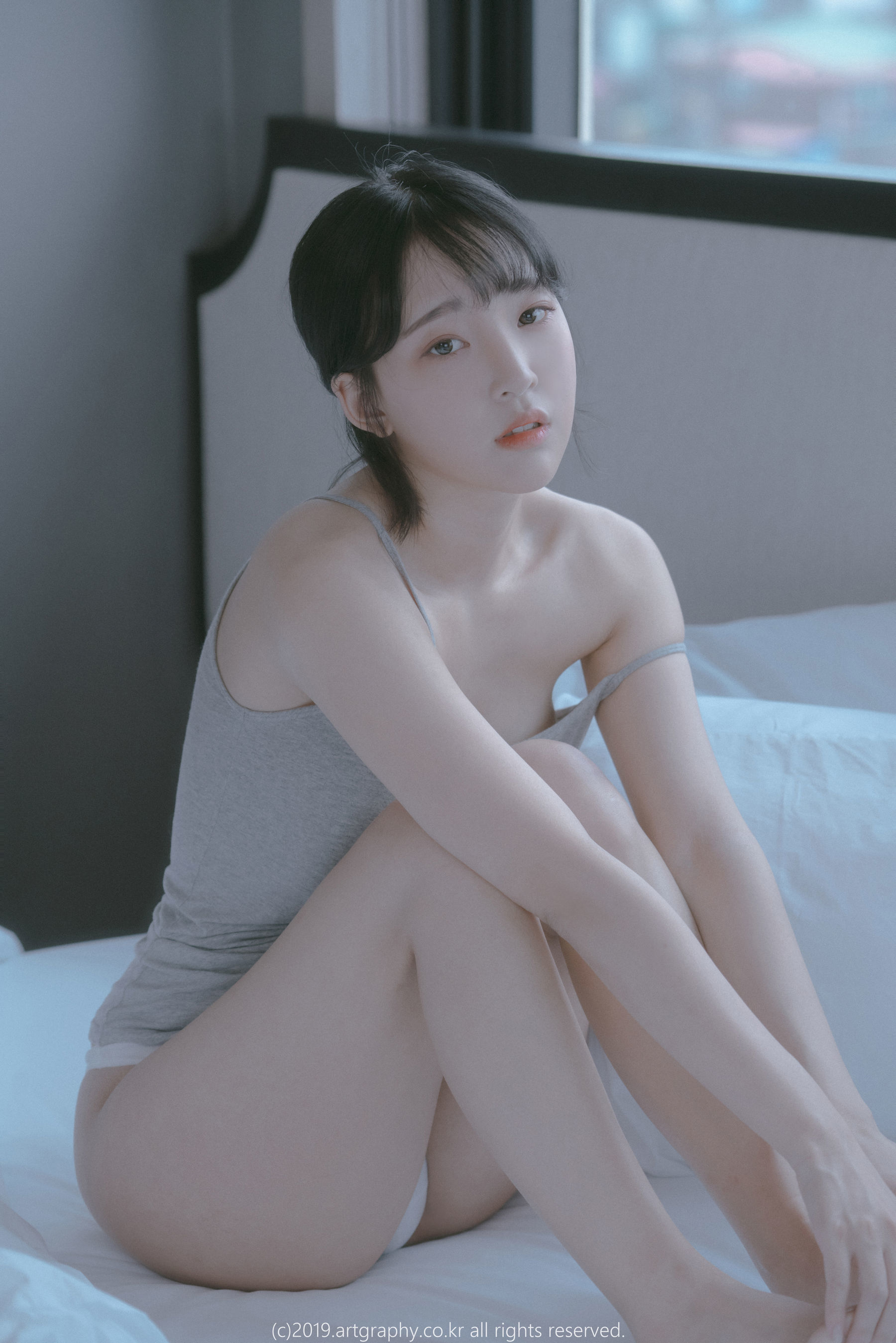 VOL.080 巨乳少女姜仁卿 - 性感背心+激情调教-图6