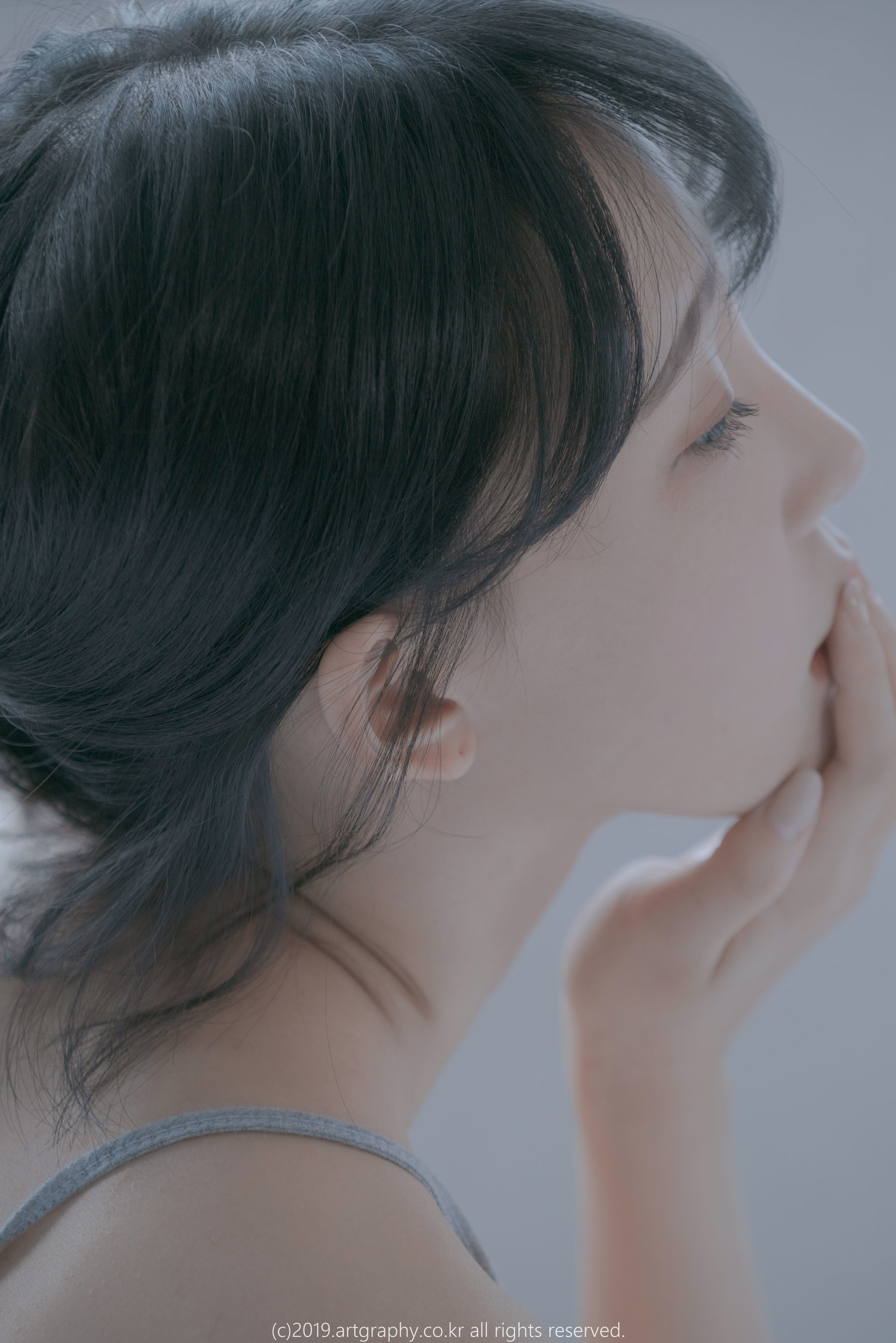 VOL.080 巨乳少女姜仁卿 - 性感背心+激情调教-图7