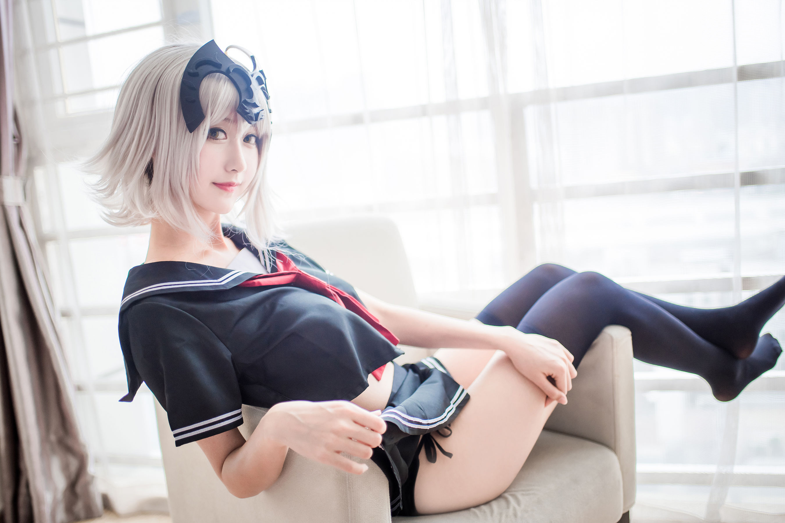 木绵绵OwO - 贞德（黑）-图14