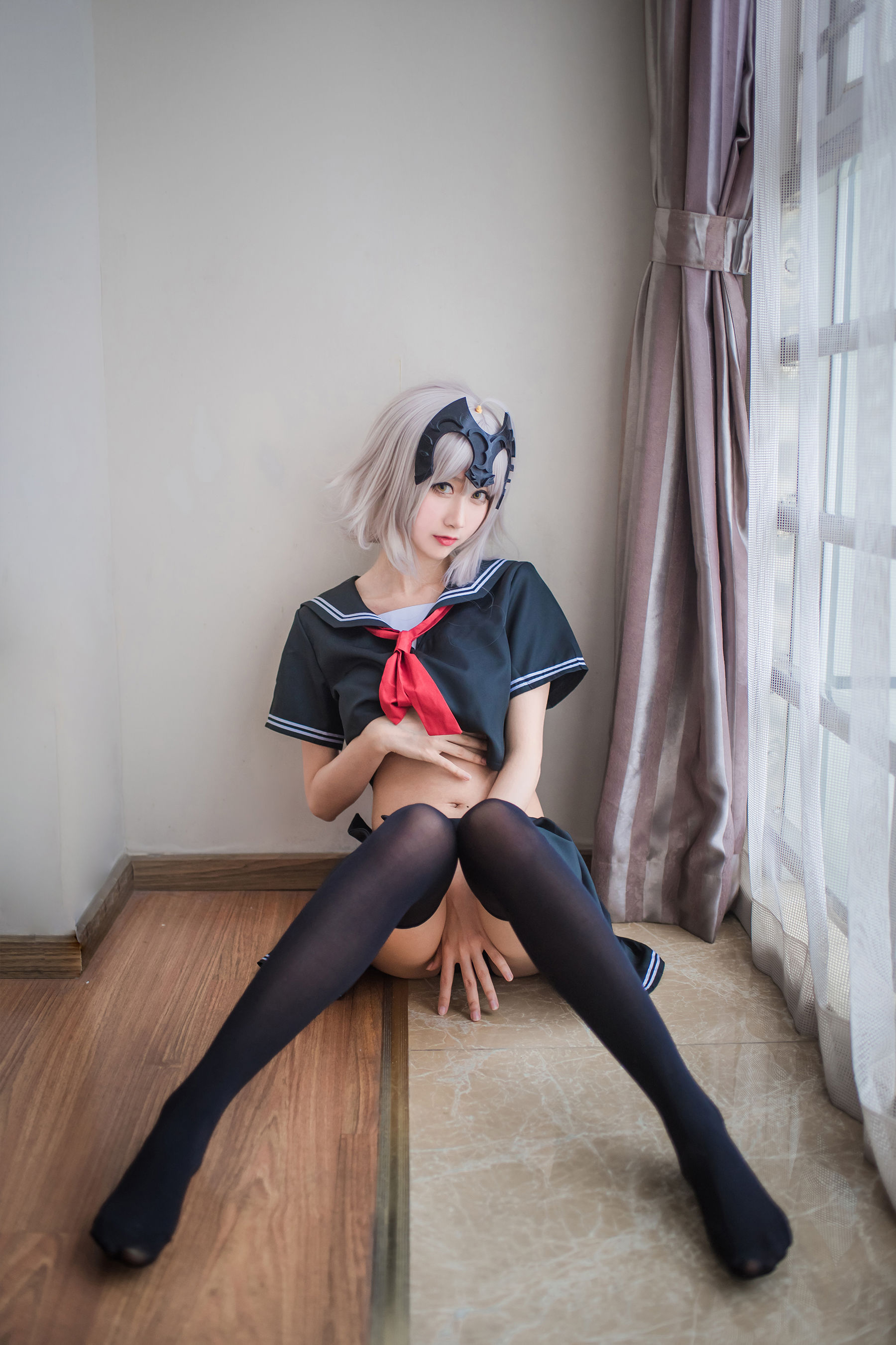 木绵绵OwO - 贞德（黑）-图19