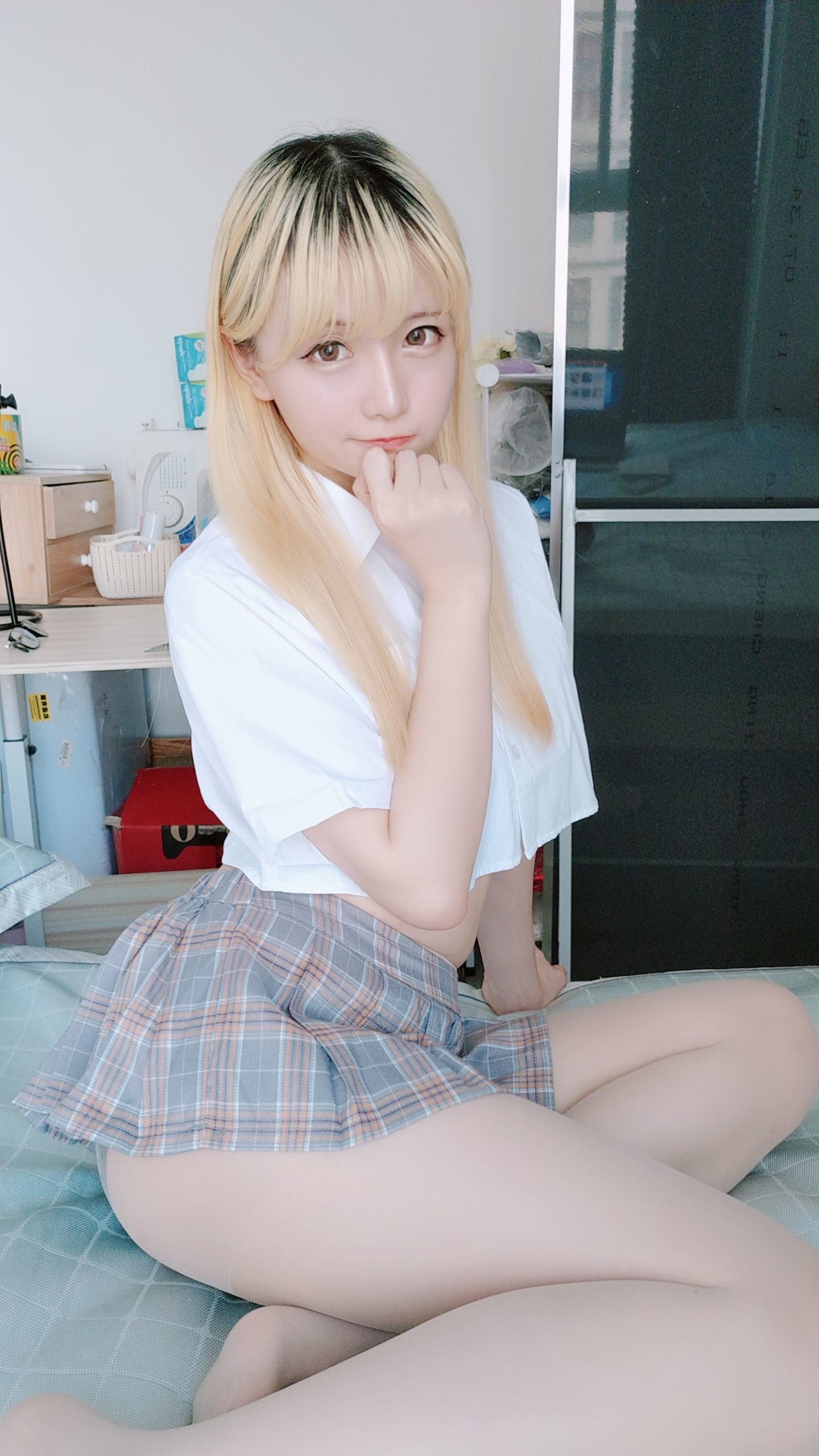 星之迟迟 - 短裙制服-图13