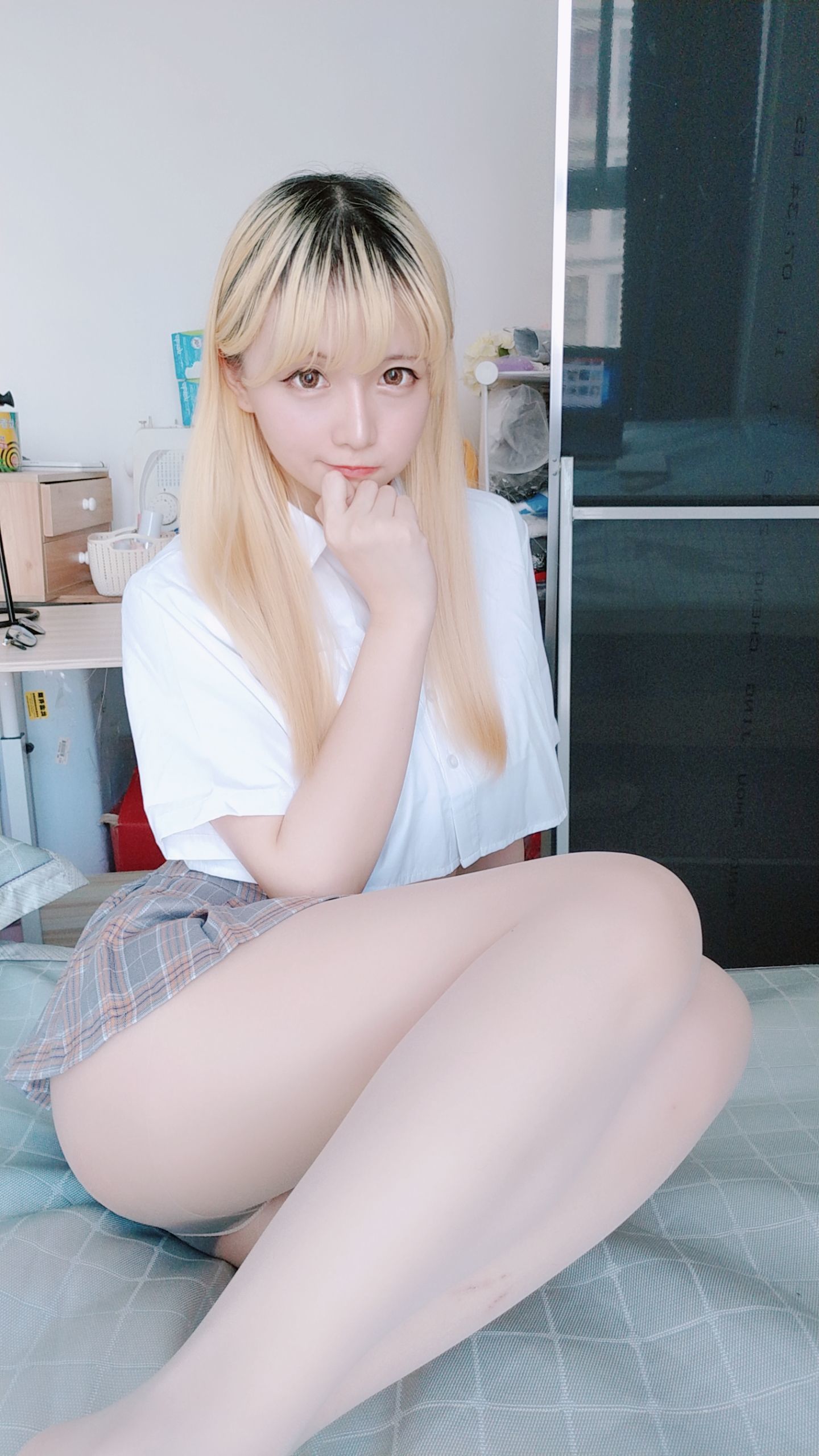 星之迟迟 - 短裙制服-图14