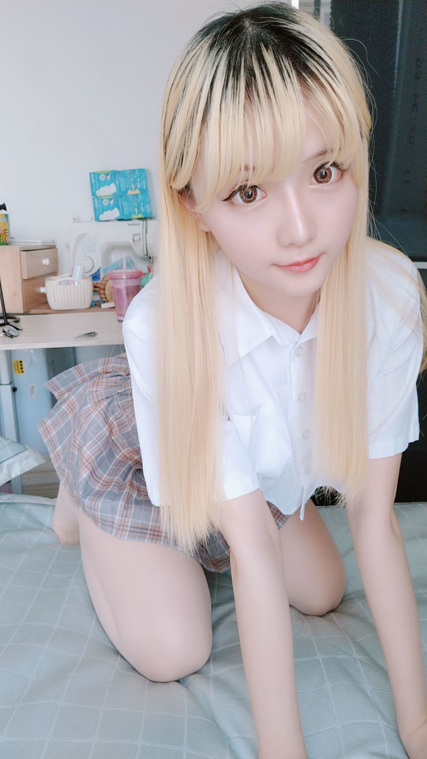 星之迟迟 - 短裙制服-图18