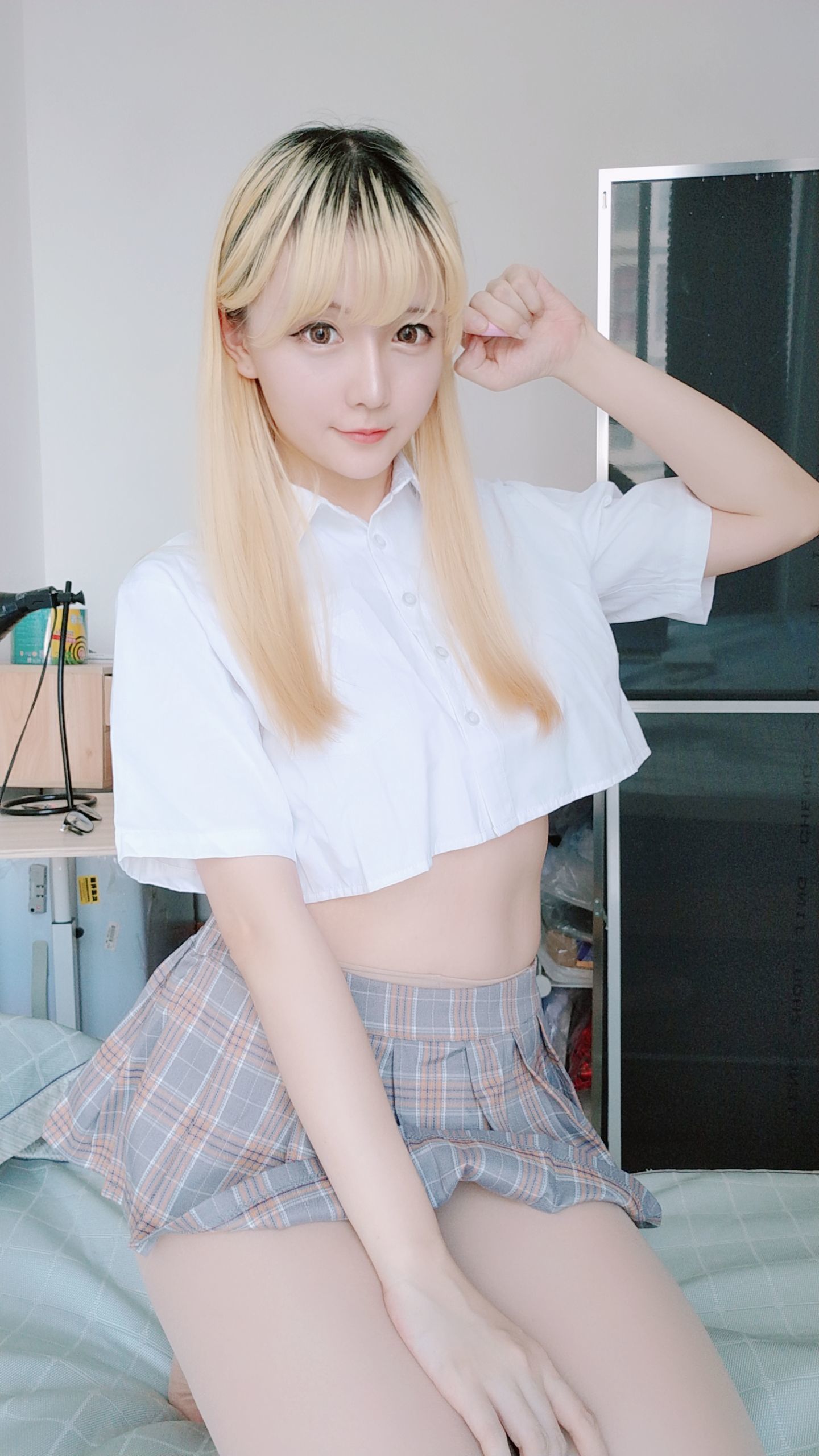 星之迟迟 - 短裙制服-图1