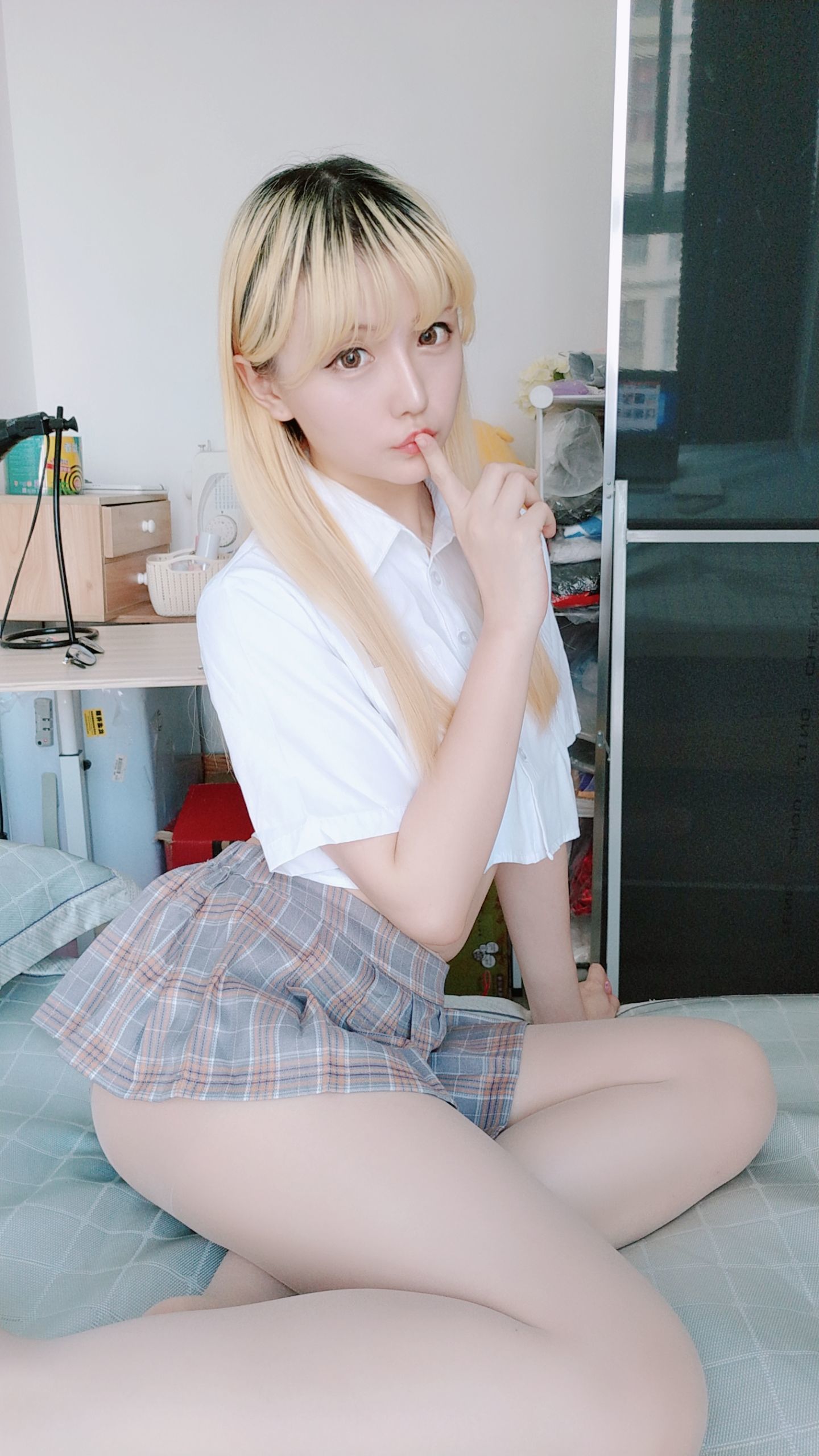 星之迟迟 - 短裙制服-图25