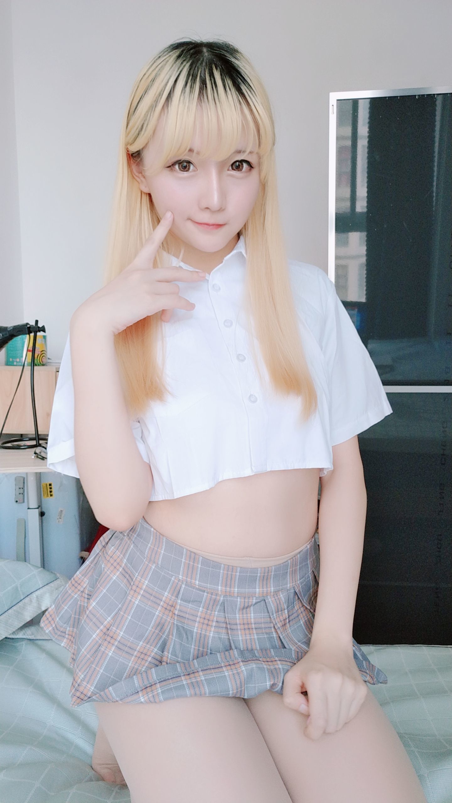 星之迟迟 - 短裙制服-图2