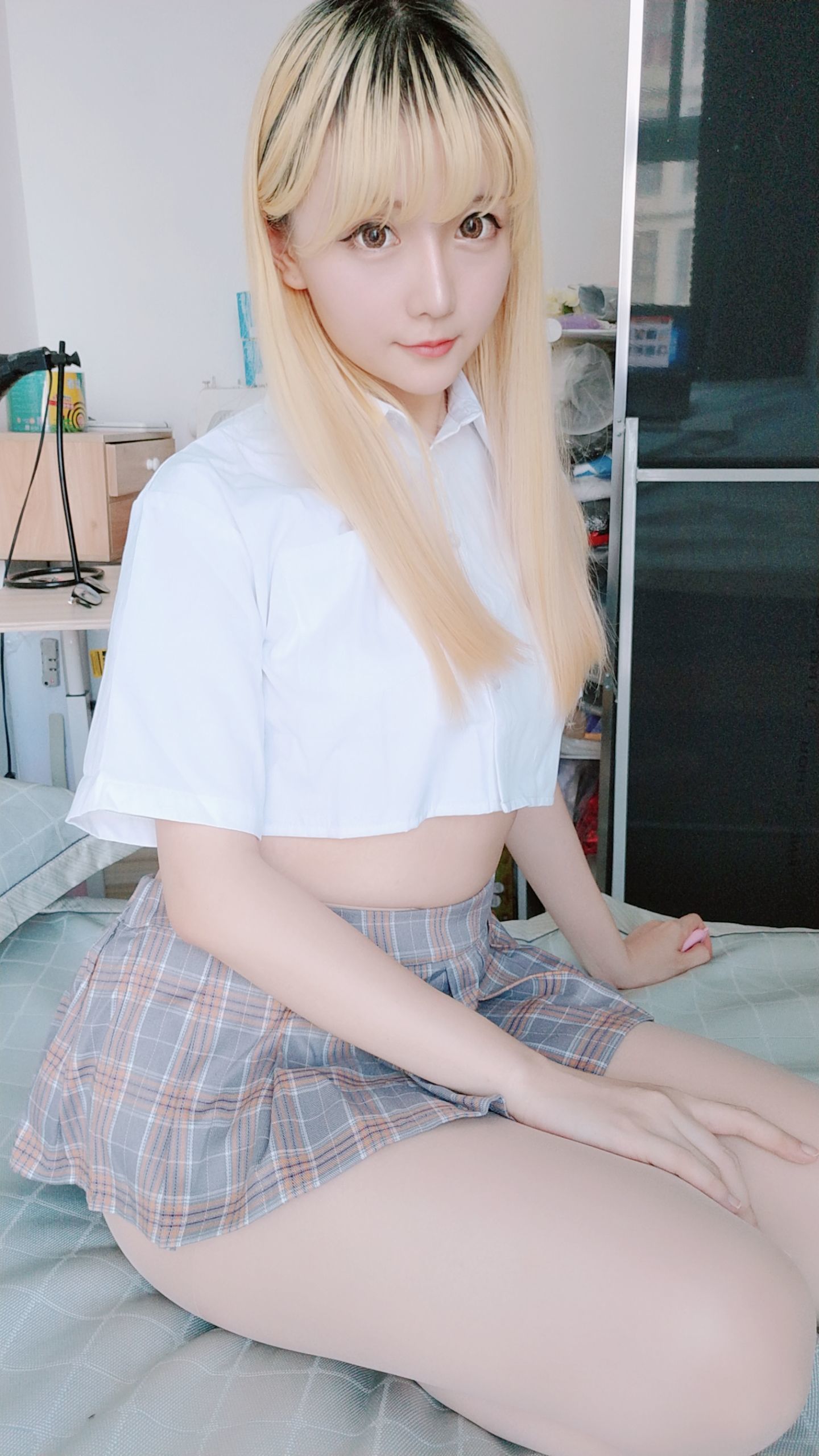 星之迟迟 - 短裙制服-图53