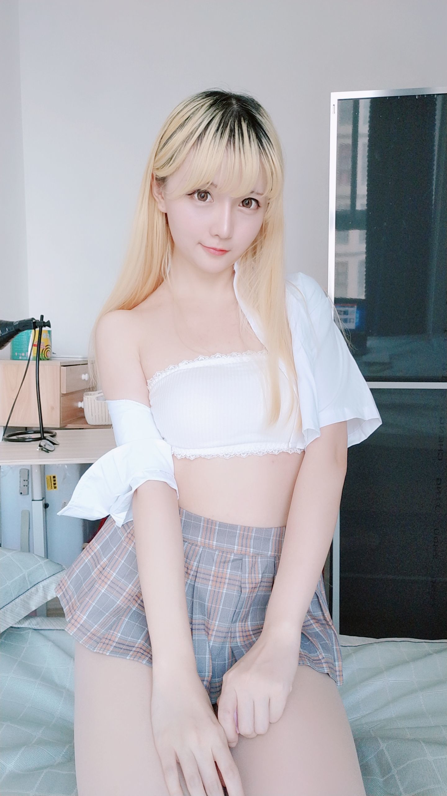 星之迟迟 - 短裙制服-图58
