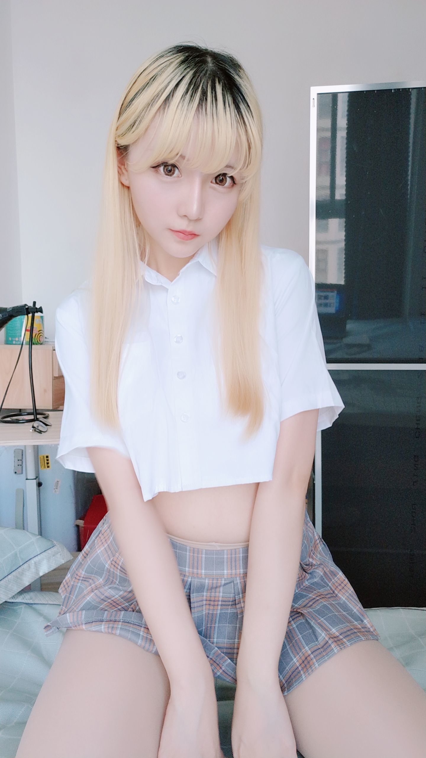 星之迟迟 - 短裙制服-图5