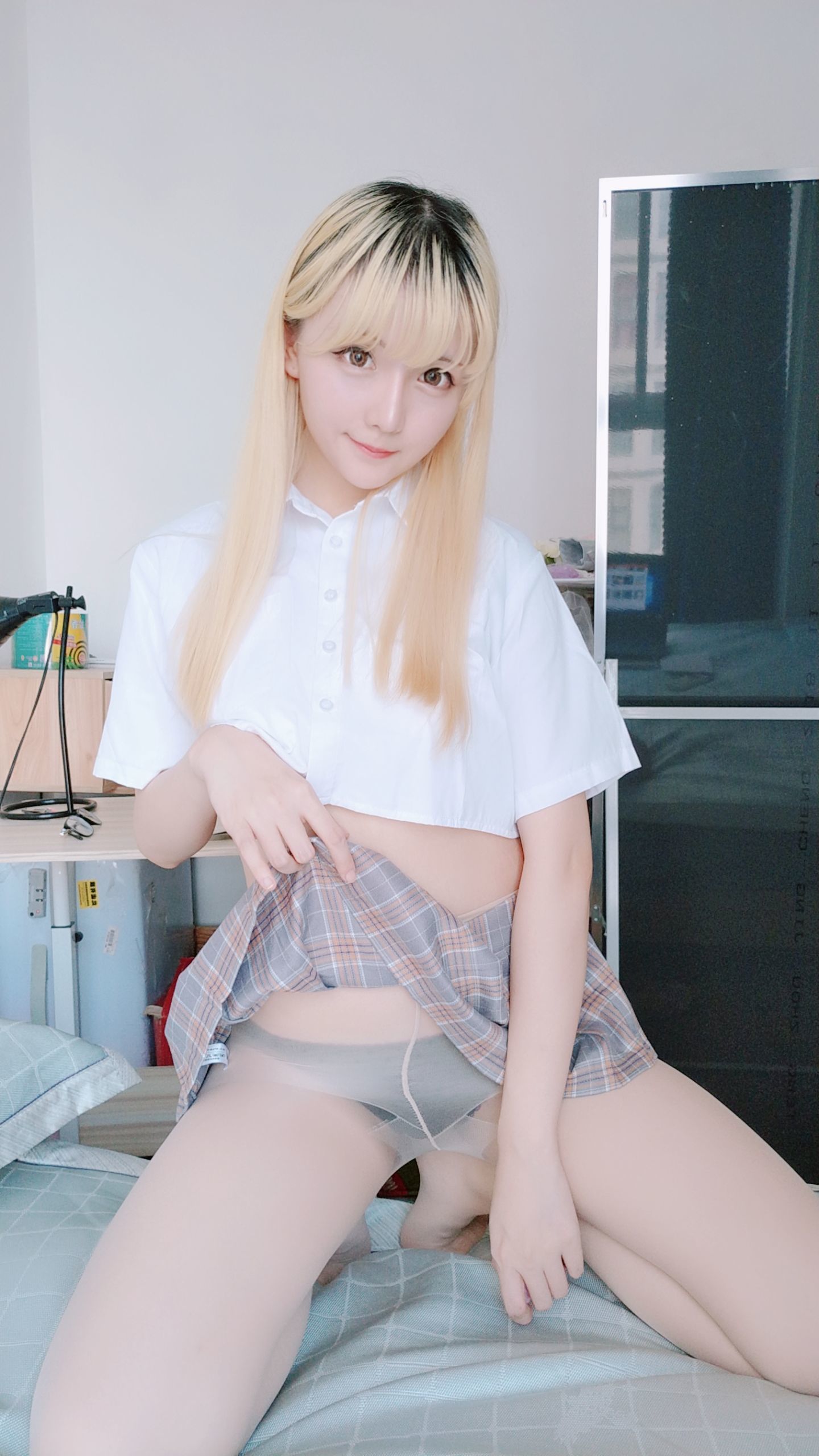 星之迟迟 - 短裙制服-图7