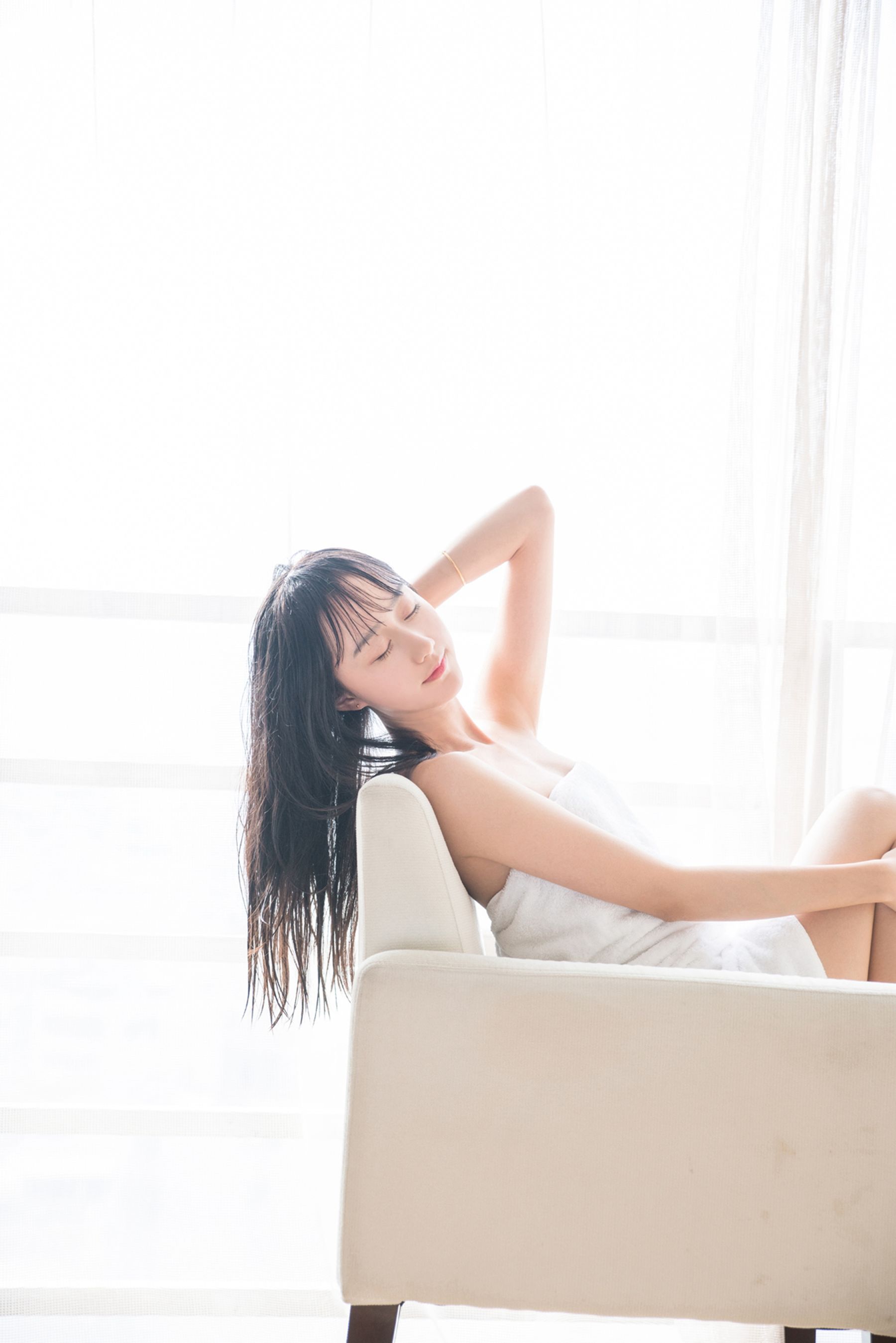 木绵绵OwO - 出浴-图13