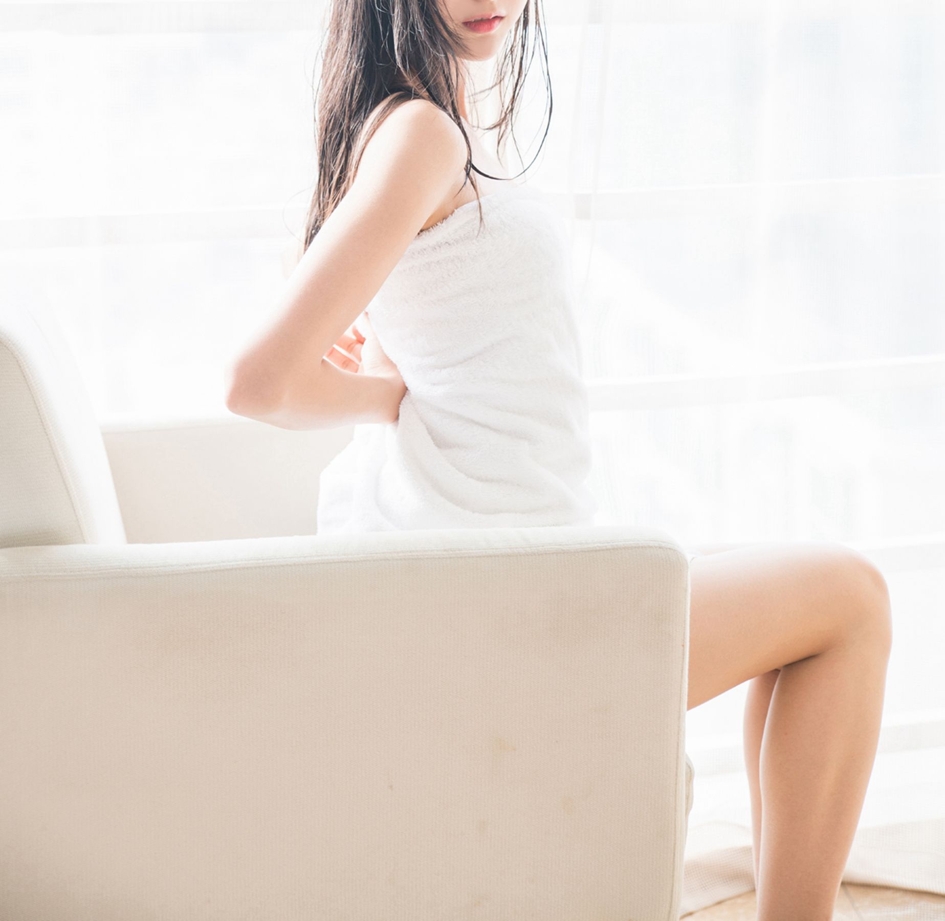 木绵绵OwO - 出浴-图15