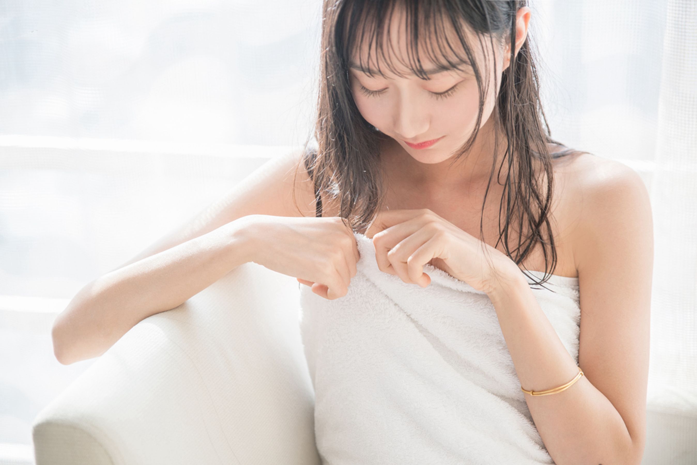 木绵绵OwO - 出浴-图17