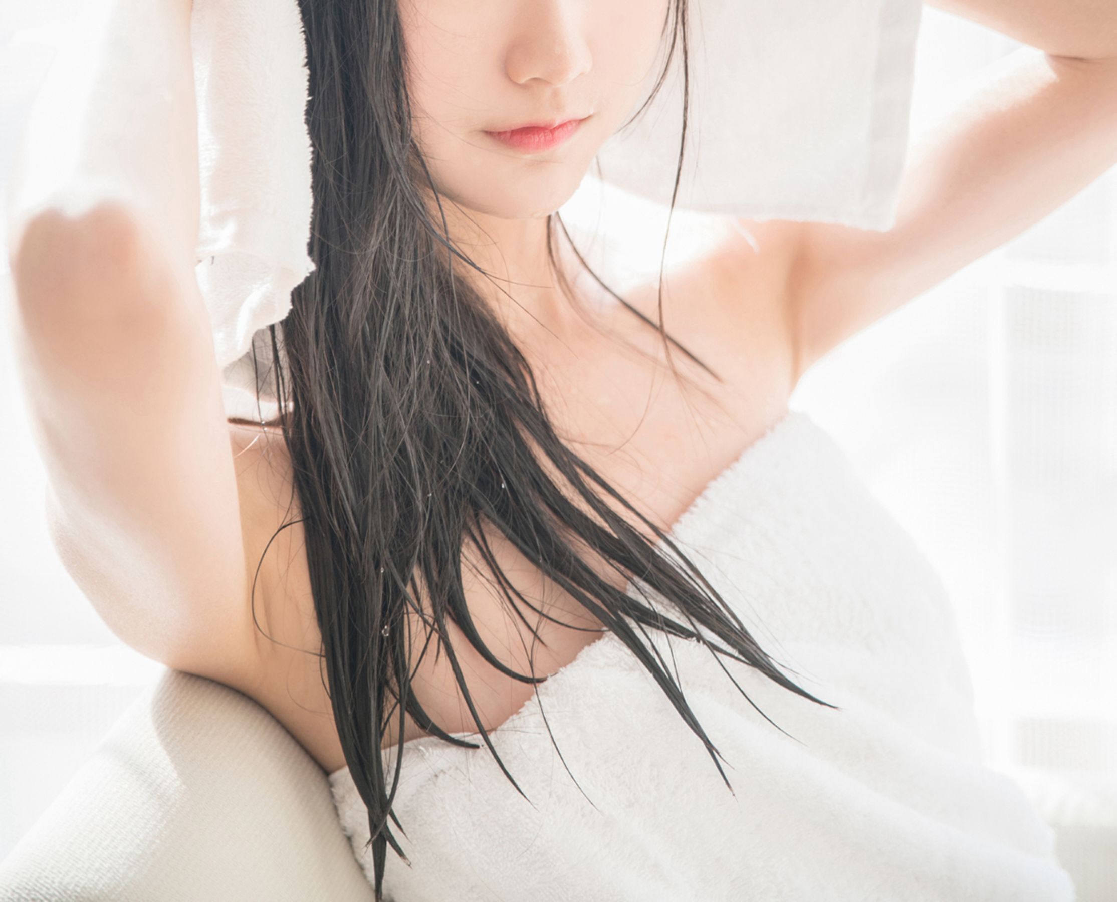木绵绵OwO - 出浴-图20