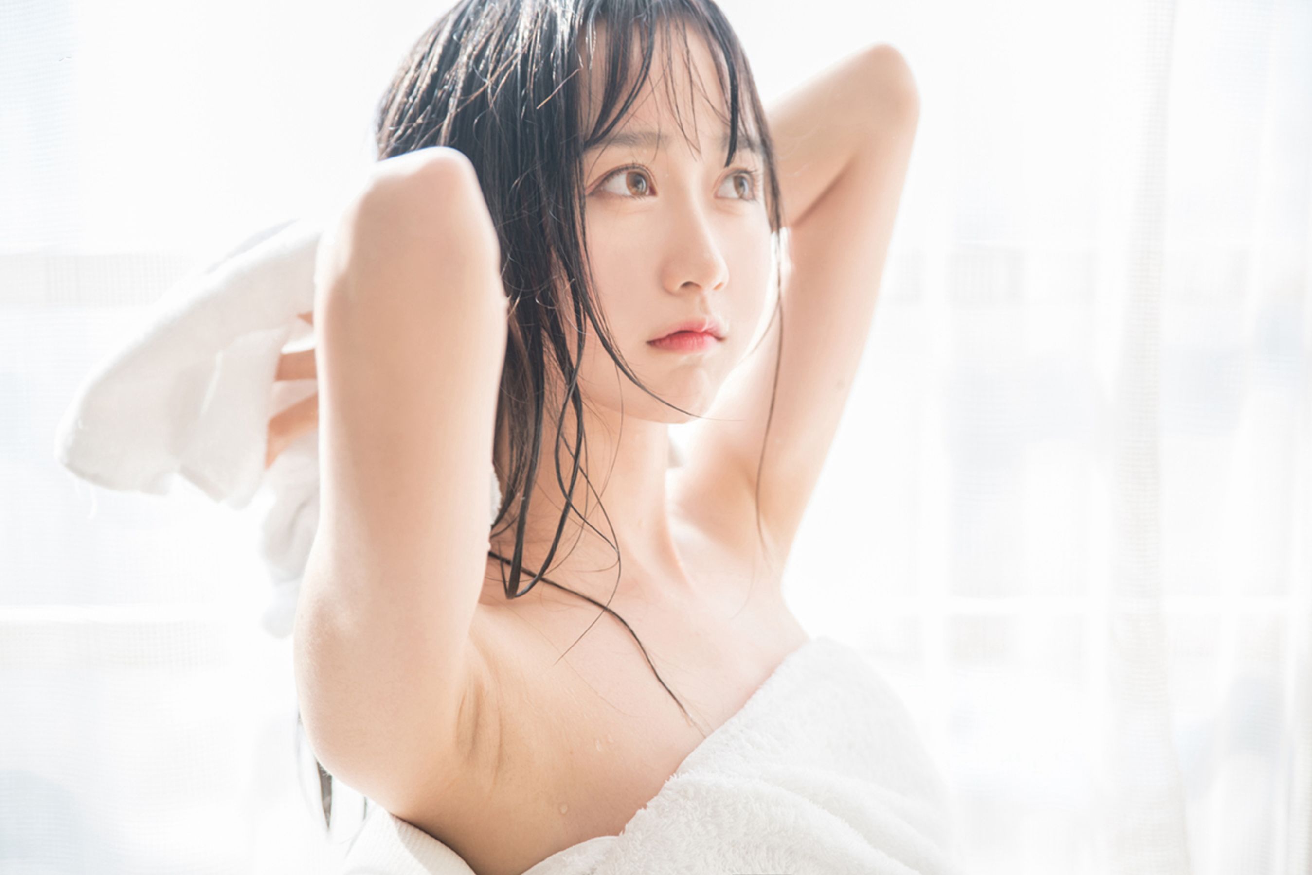 木绵绵OwO - 出浴-图23