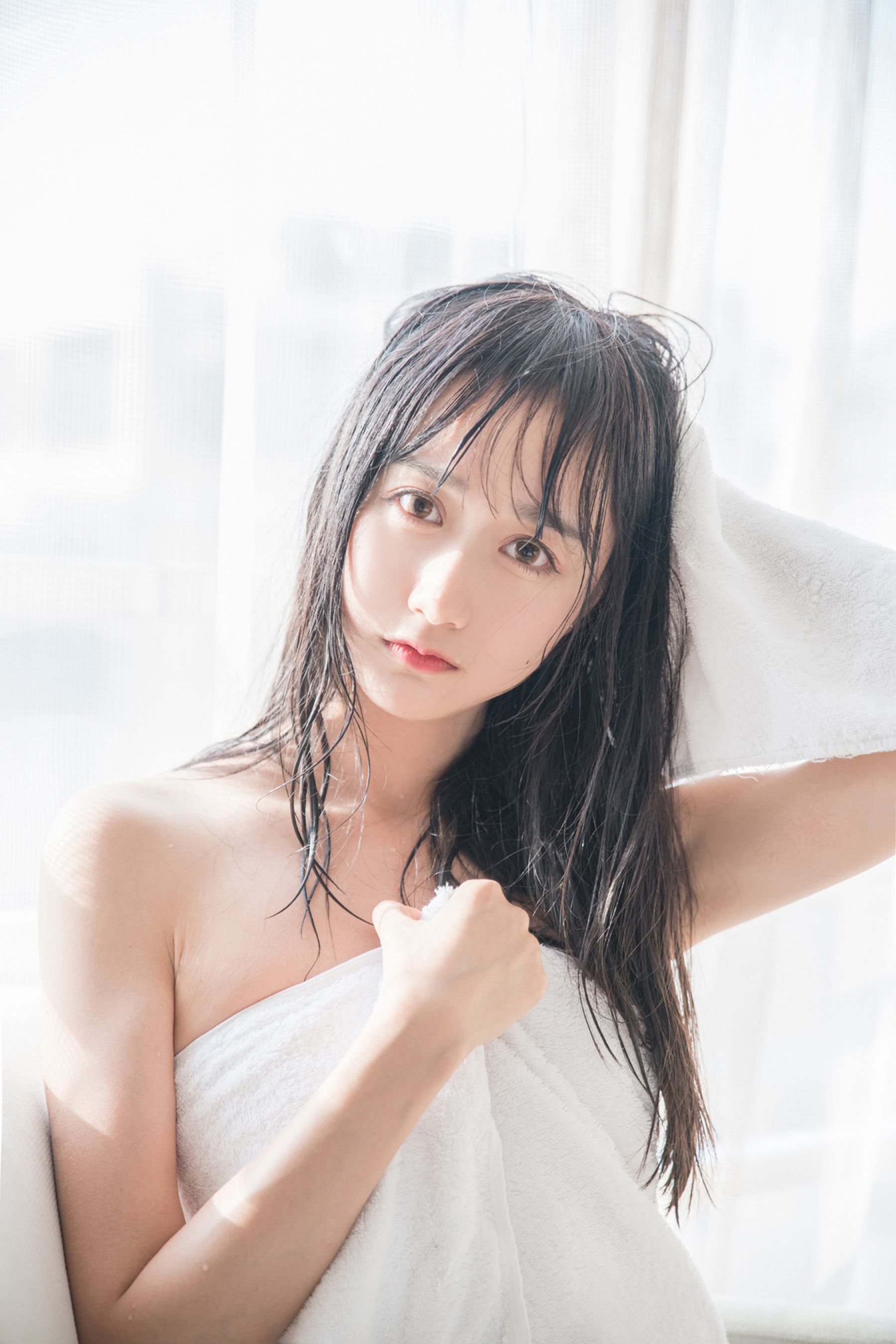 木绵绵OwO - 出浴-图24