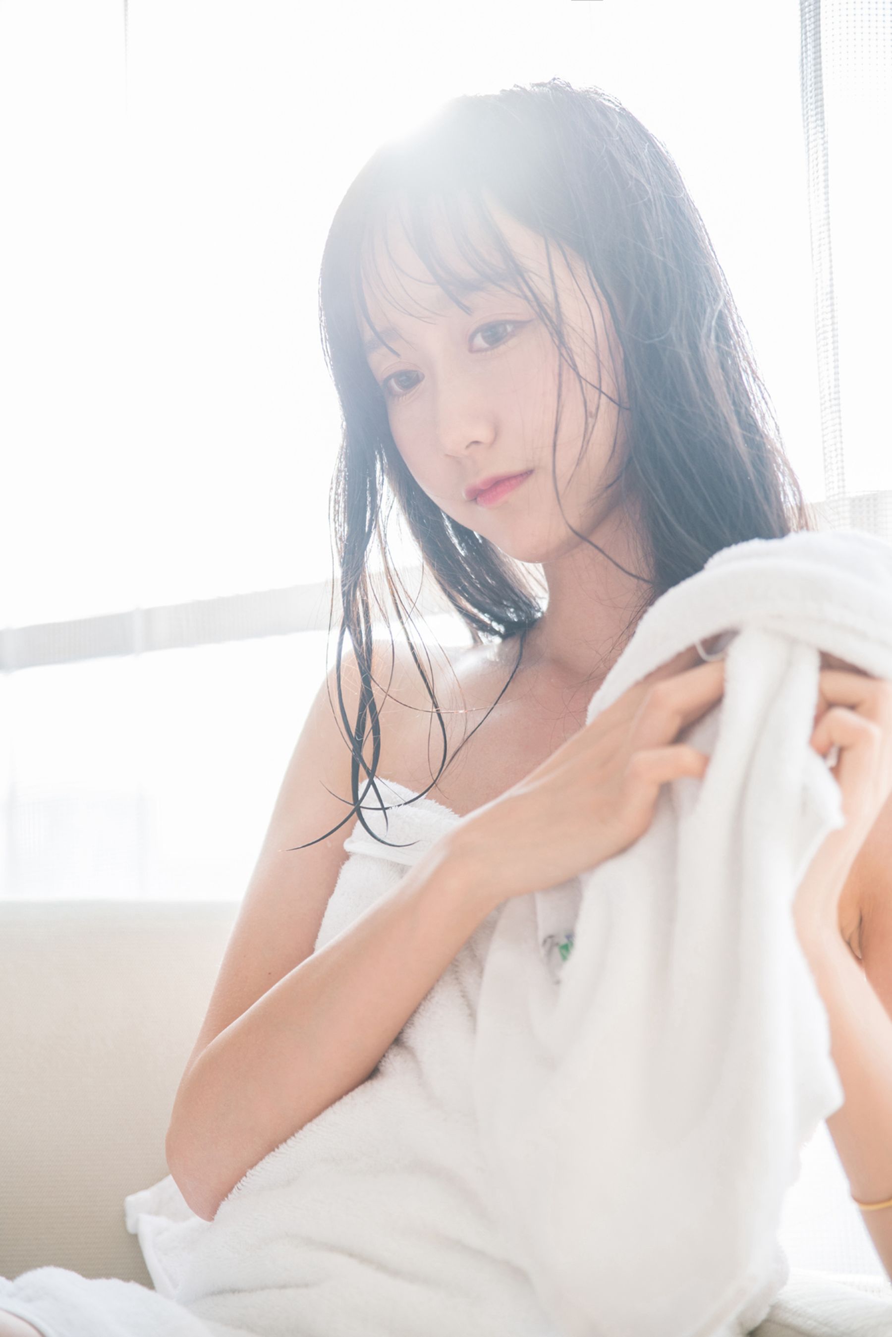 木绵绵OwO - 出浴-图25