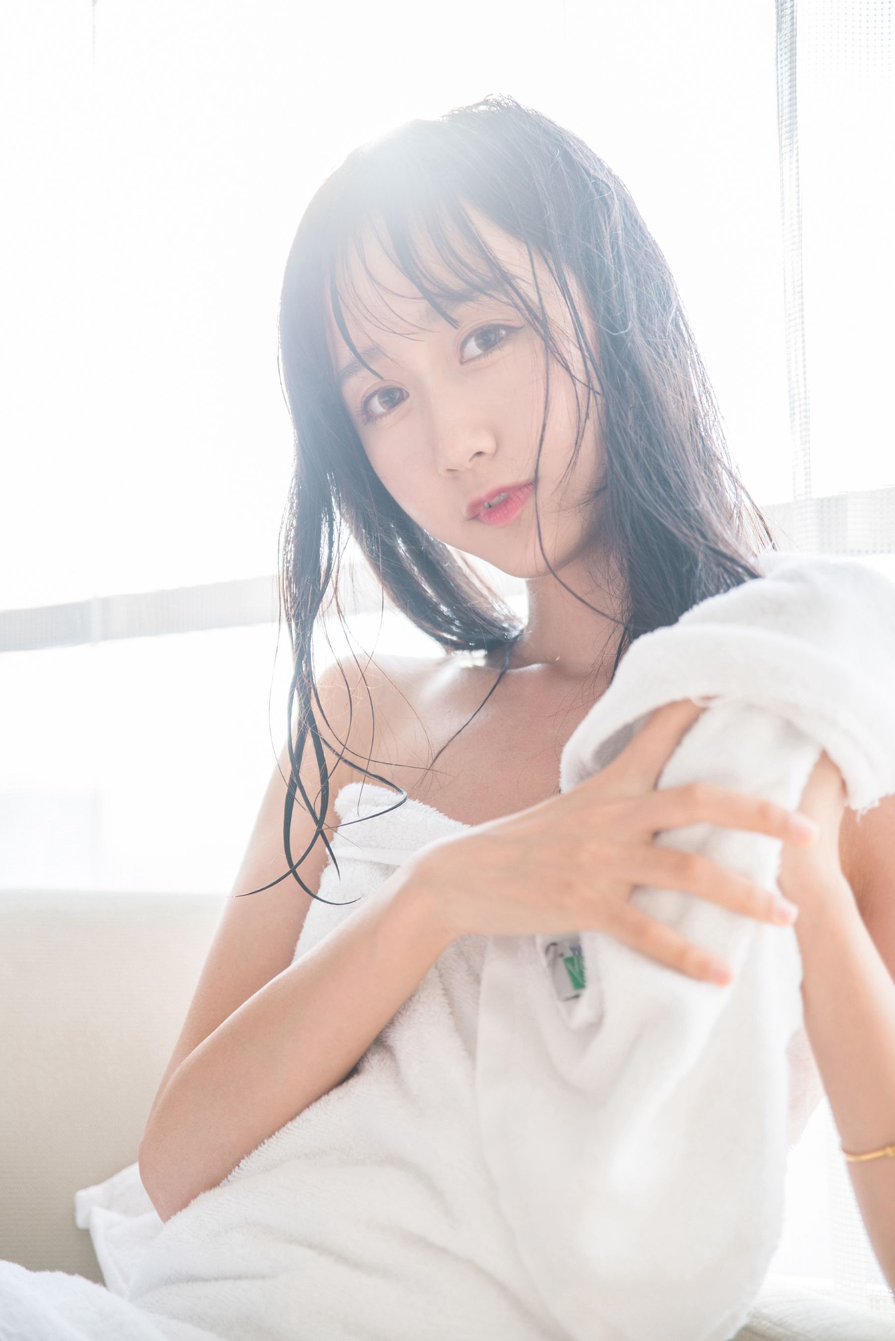 木绵绵OwO - 出浴-图26